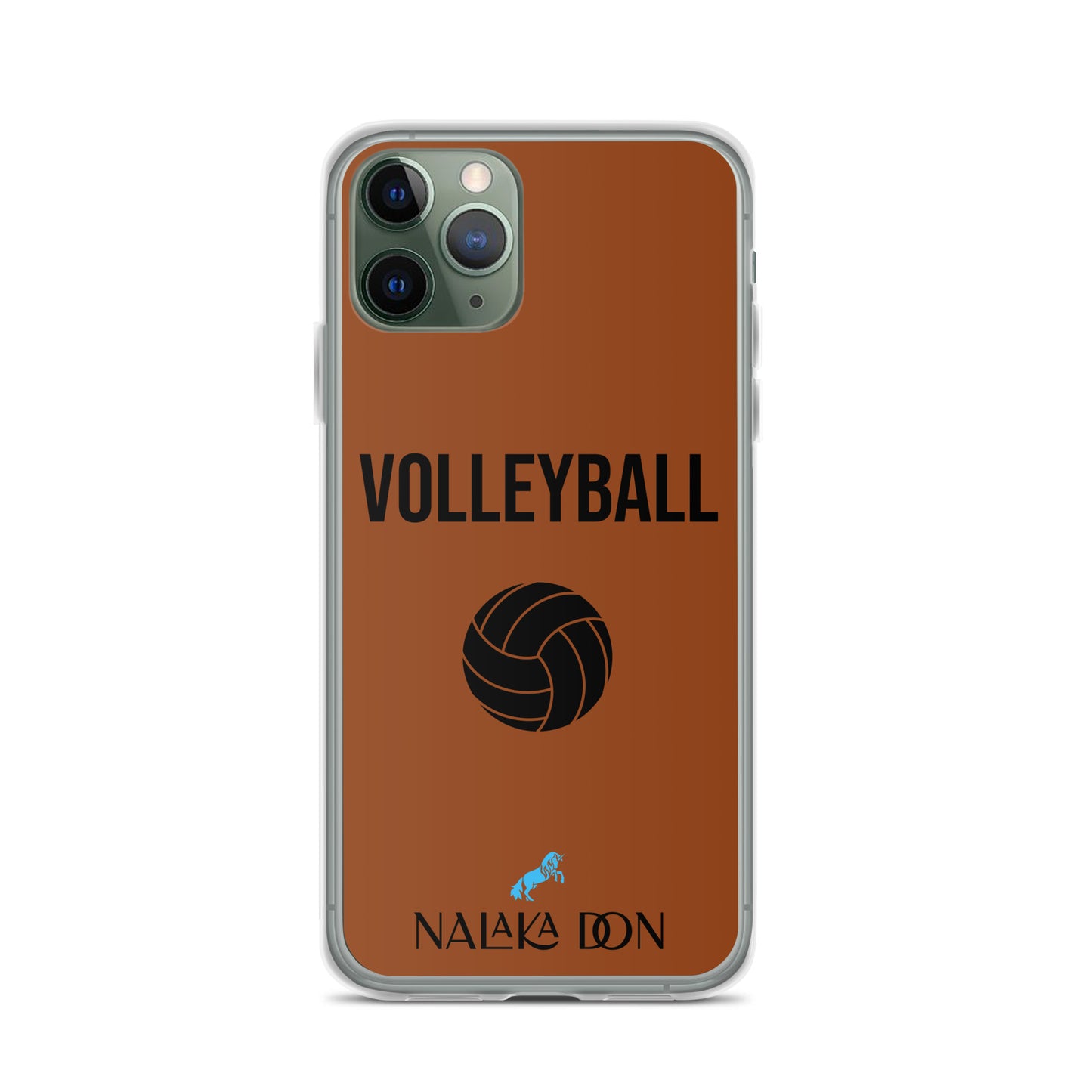 Volleyball - Clear Case for iPhone®