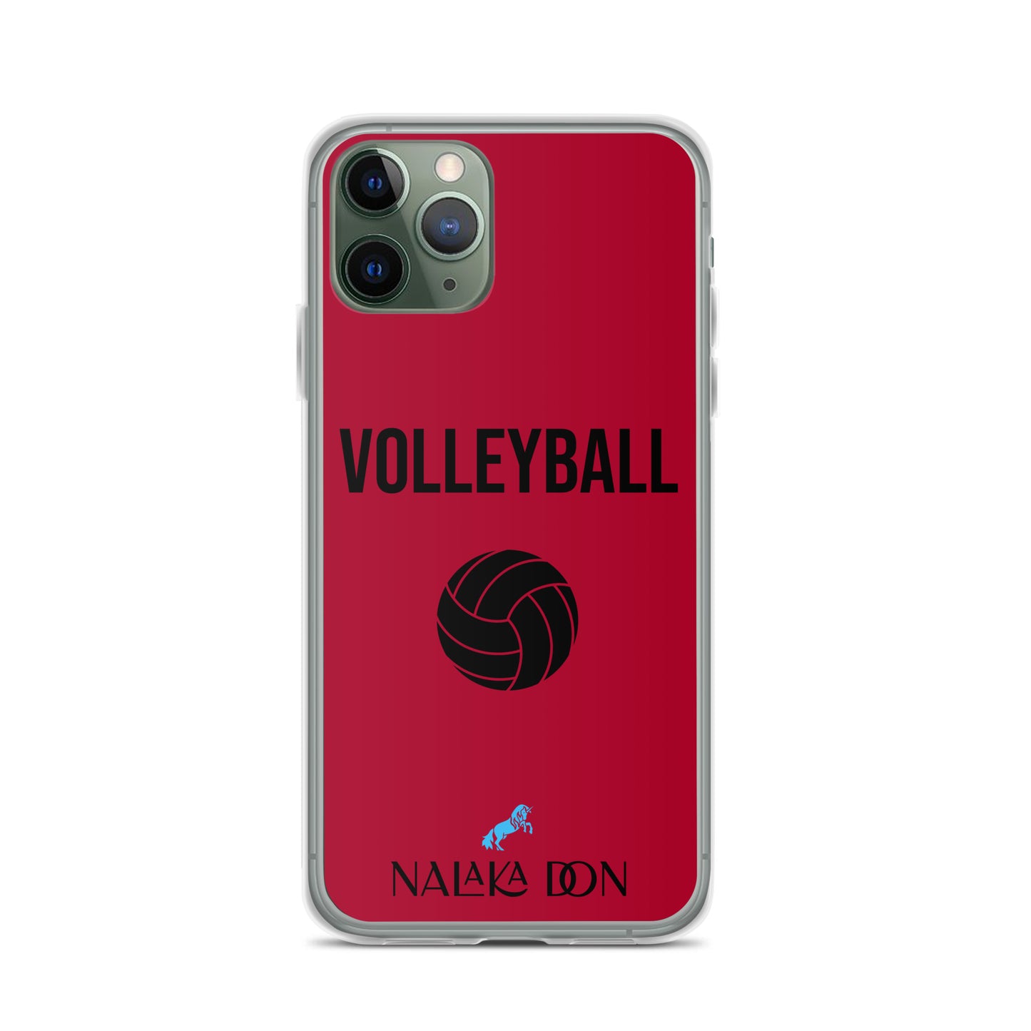 Volleyball - Clear Case for iPhone®