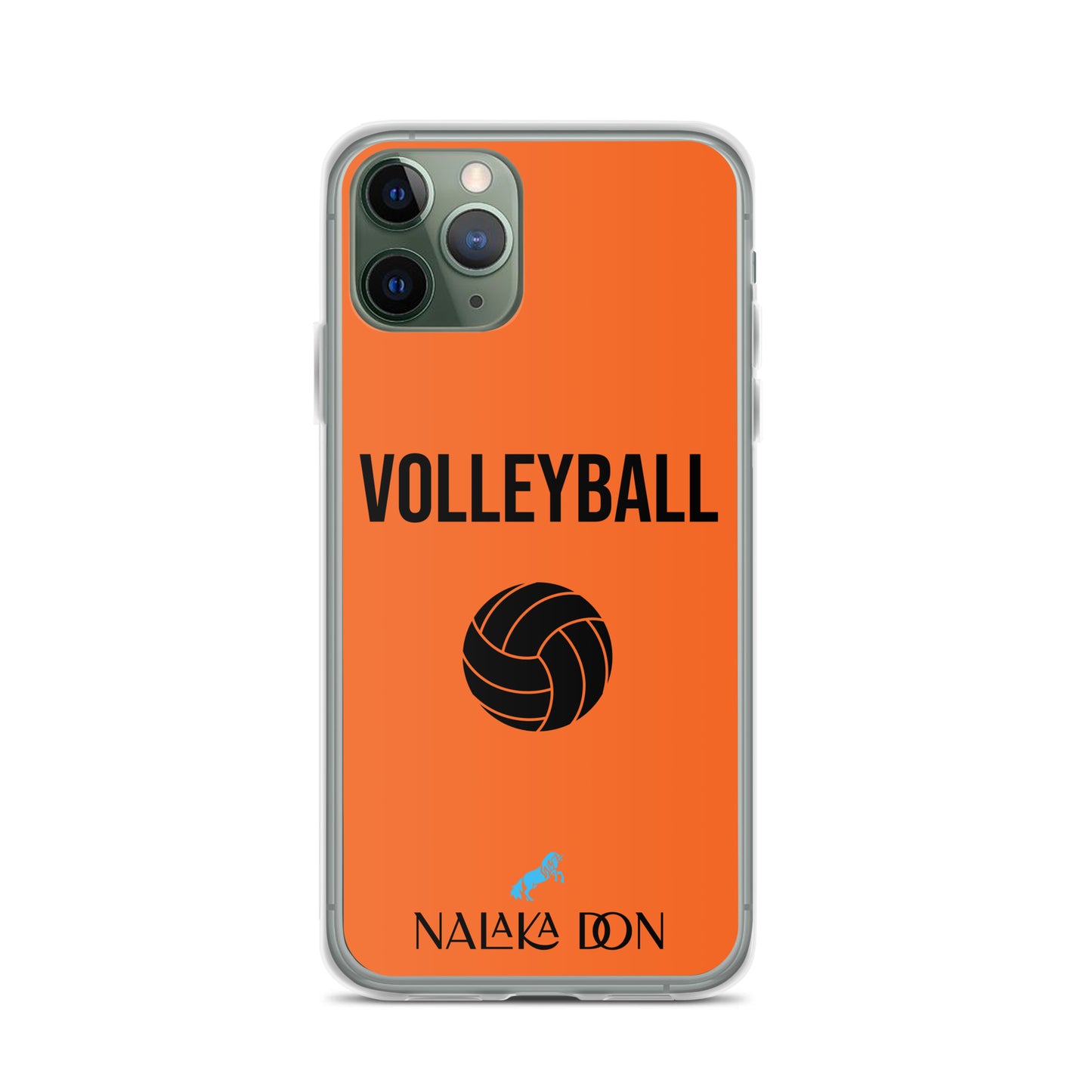 Volleyball - Clear Case for iPhone®