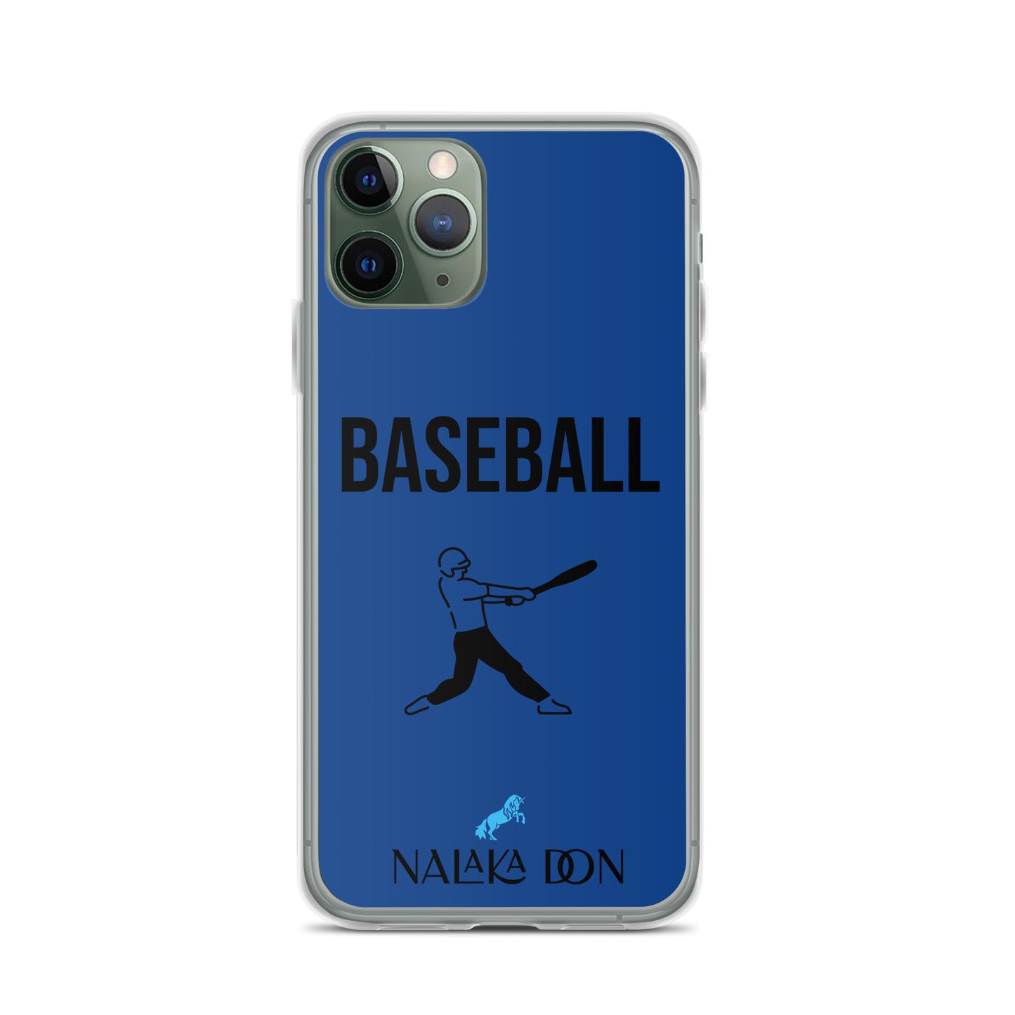Baseball - Clear Case for iPhone®