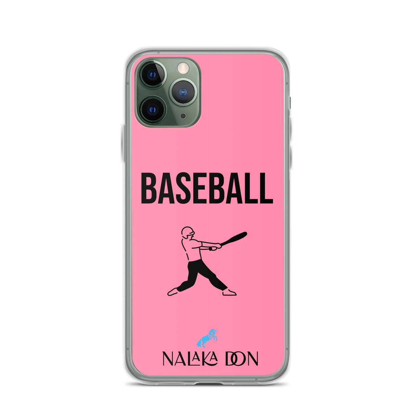 Baseball - Clear Case for iPhone®