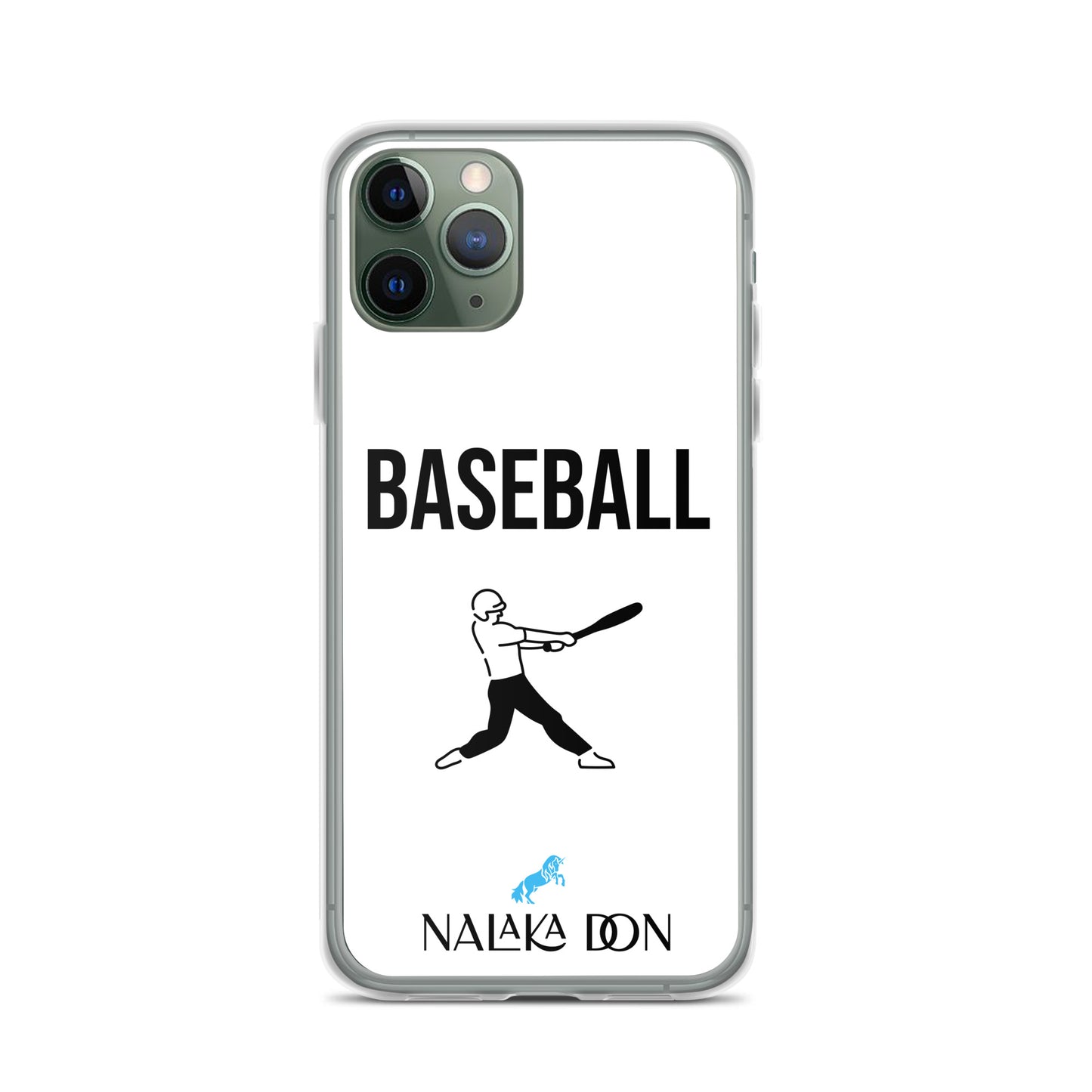 Baseball - Clear Case for iPhone®