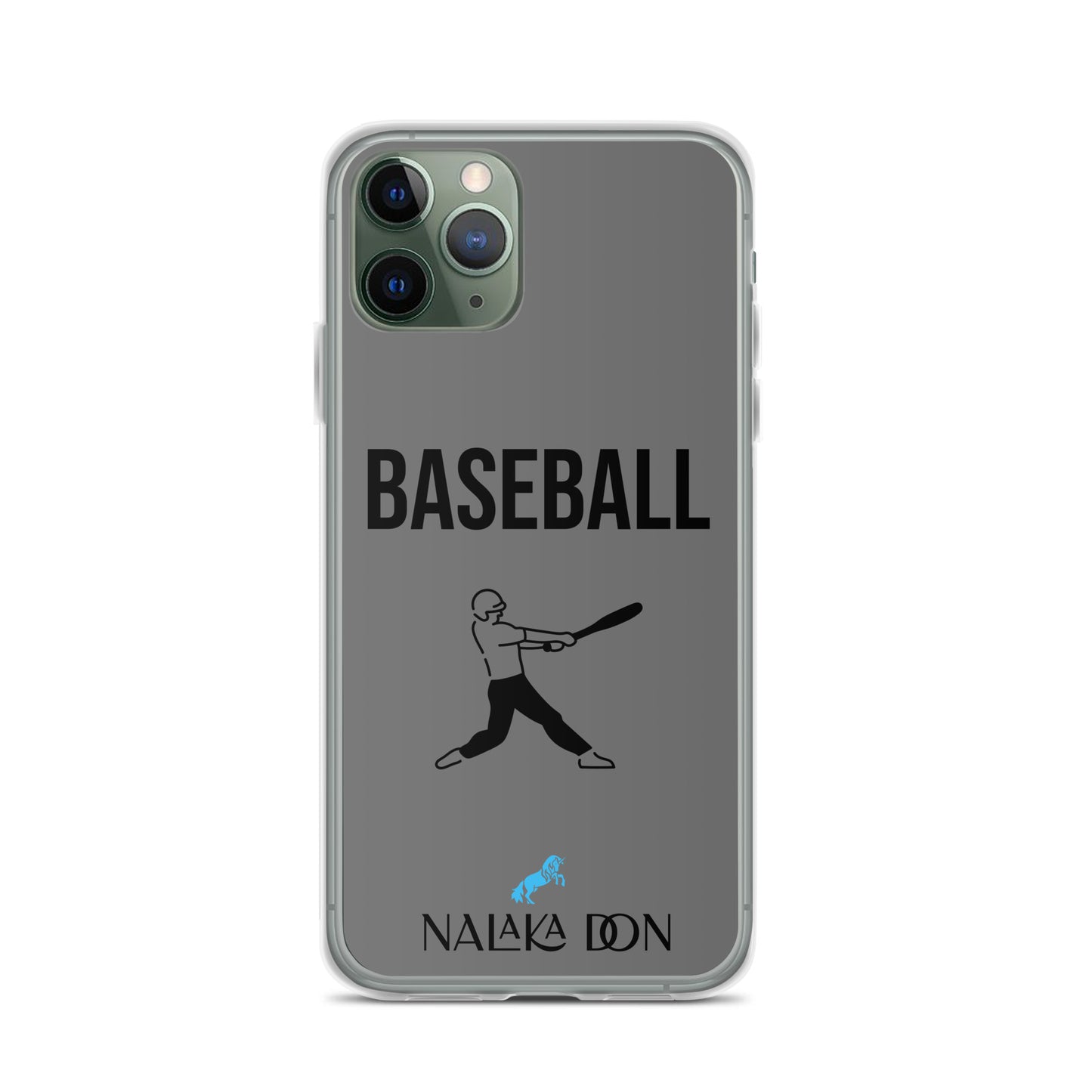 Baseball - Clear Case for iPhone®