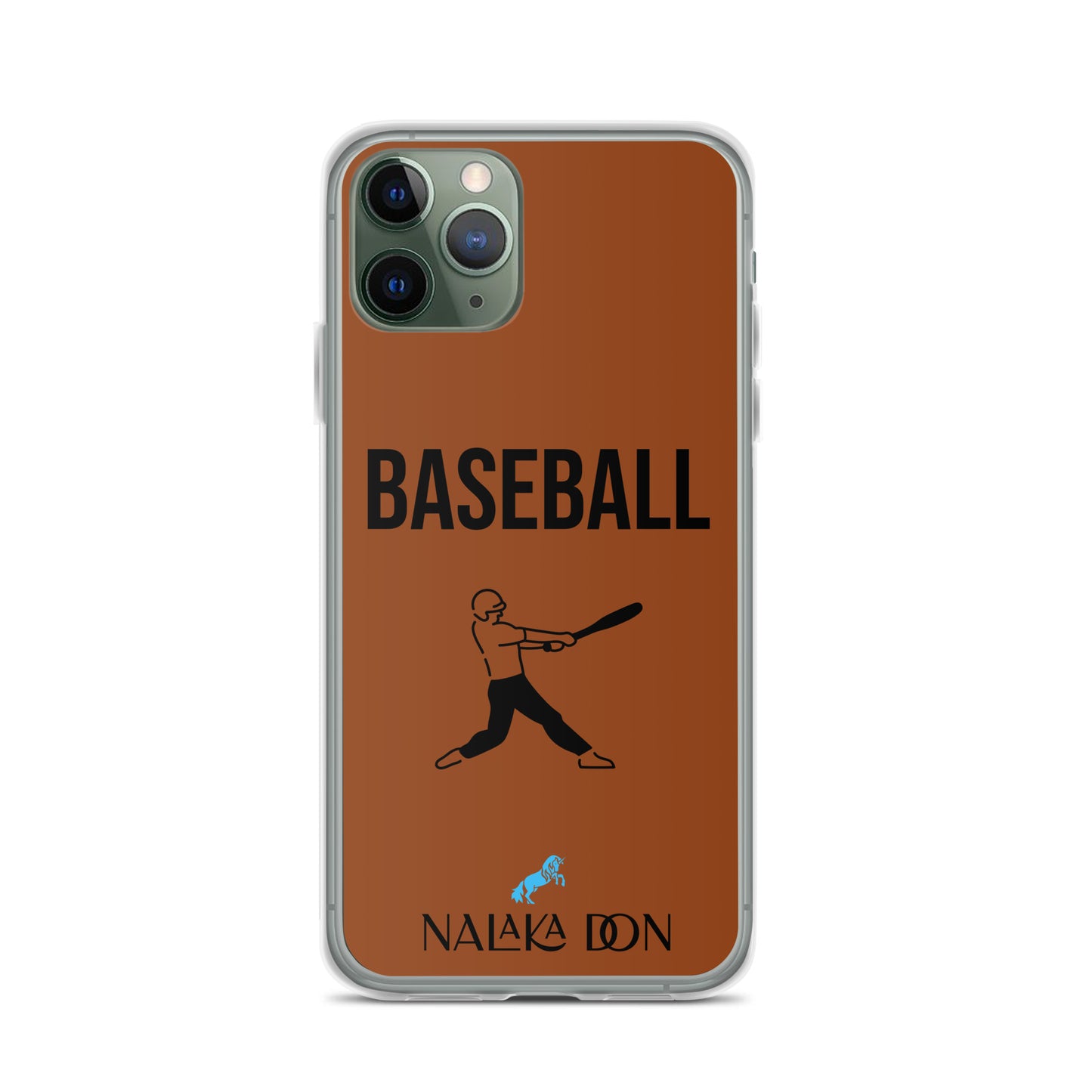Baseball - Clear Case for iPhone®