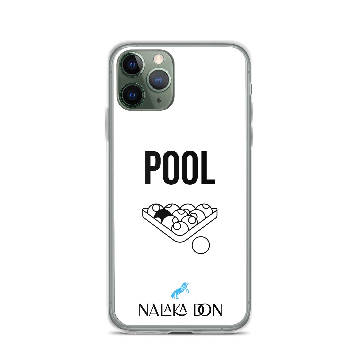 Pool - Clear Case for iPhone®