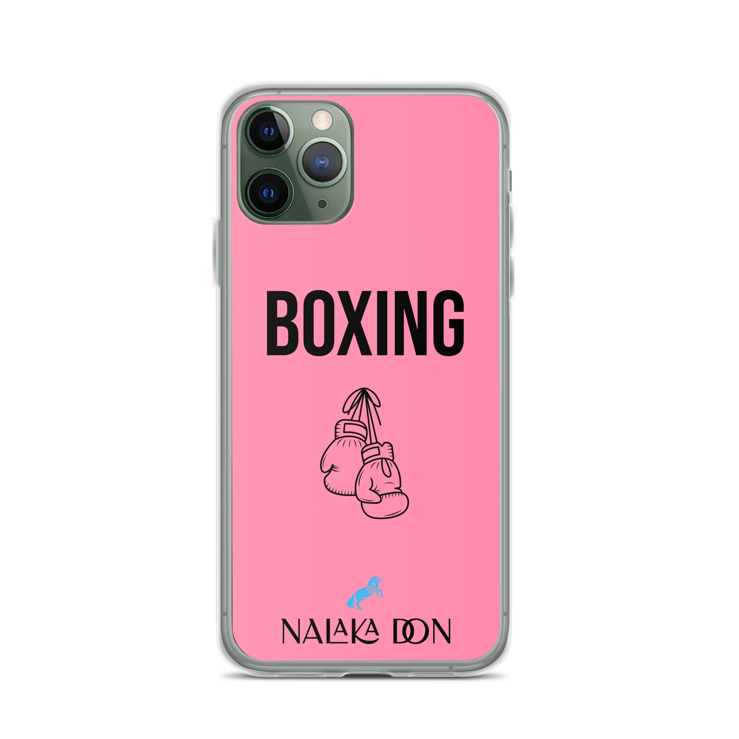Boxing - Clear Case for iPhone®