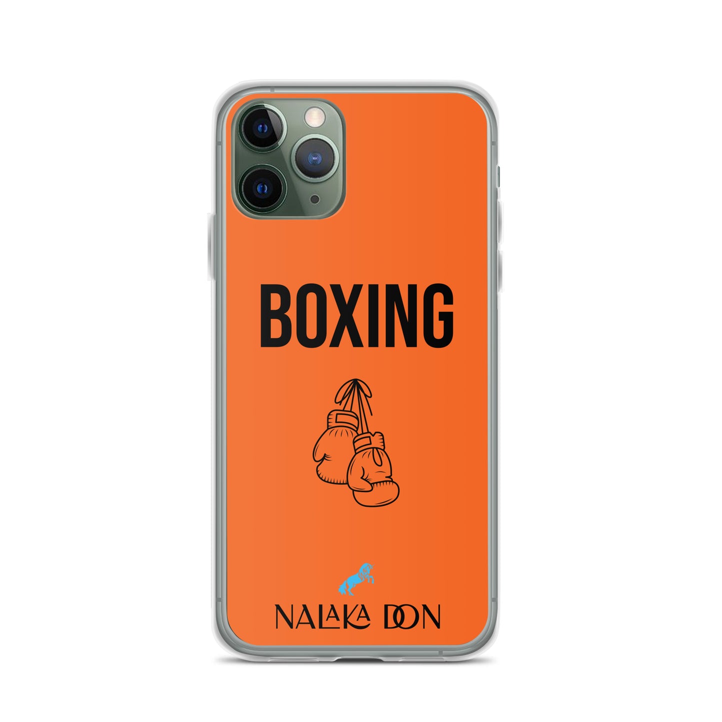 Boxing - Clear Case for iPhone®