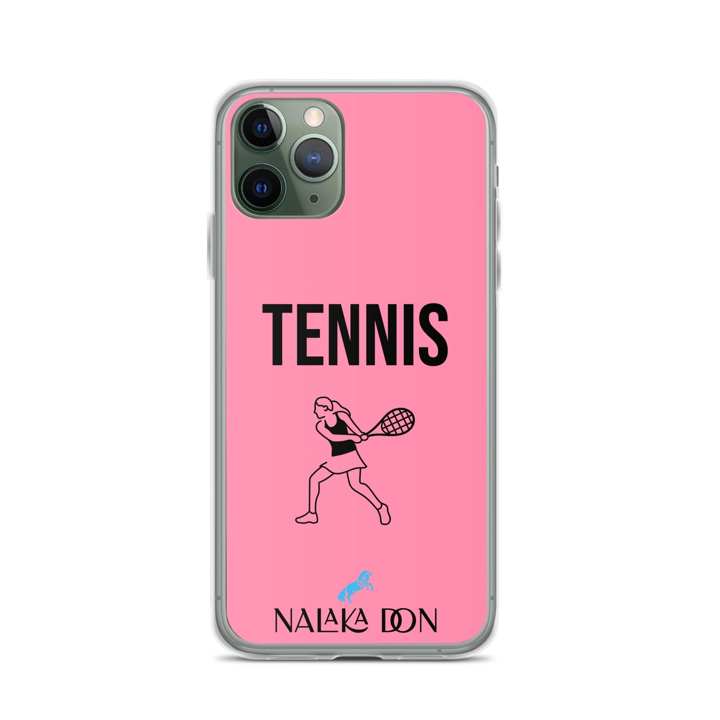 Tennis - Clear Case for iPhone®