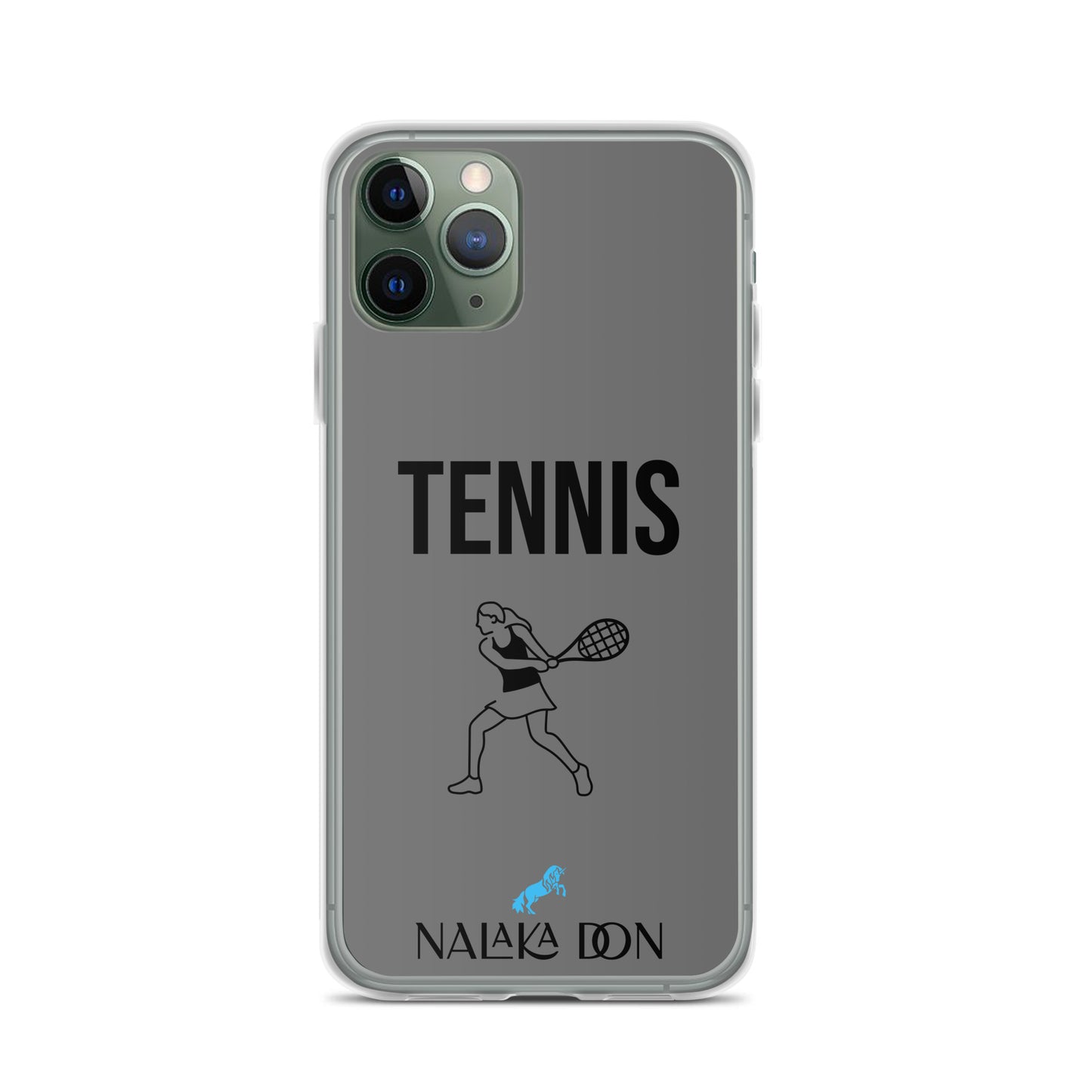 Tennis - Clear Case for iPhone®