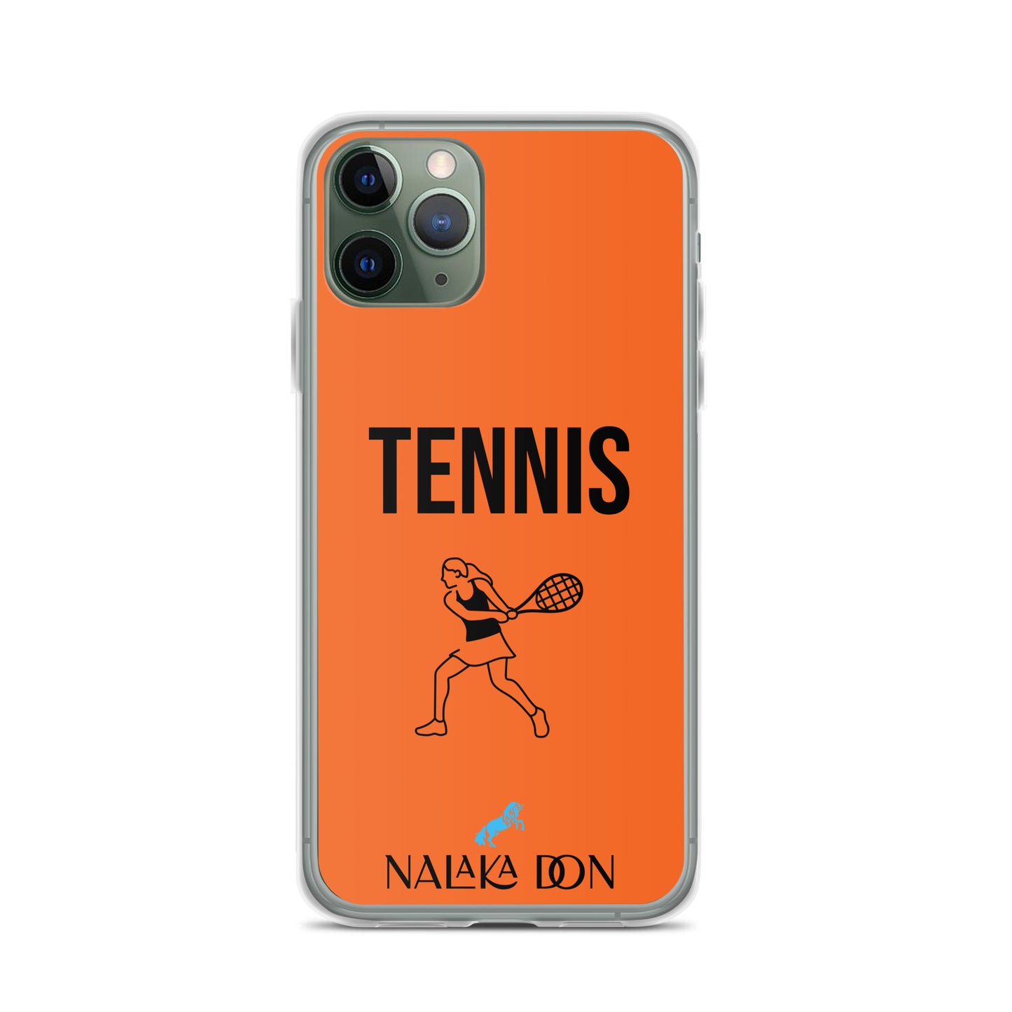 Tennis - Clear Case for iPhone®