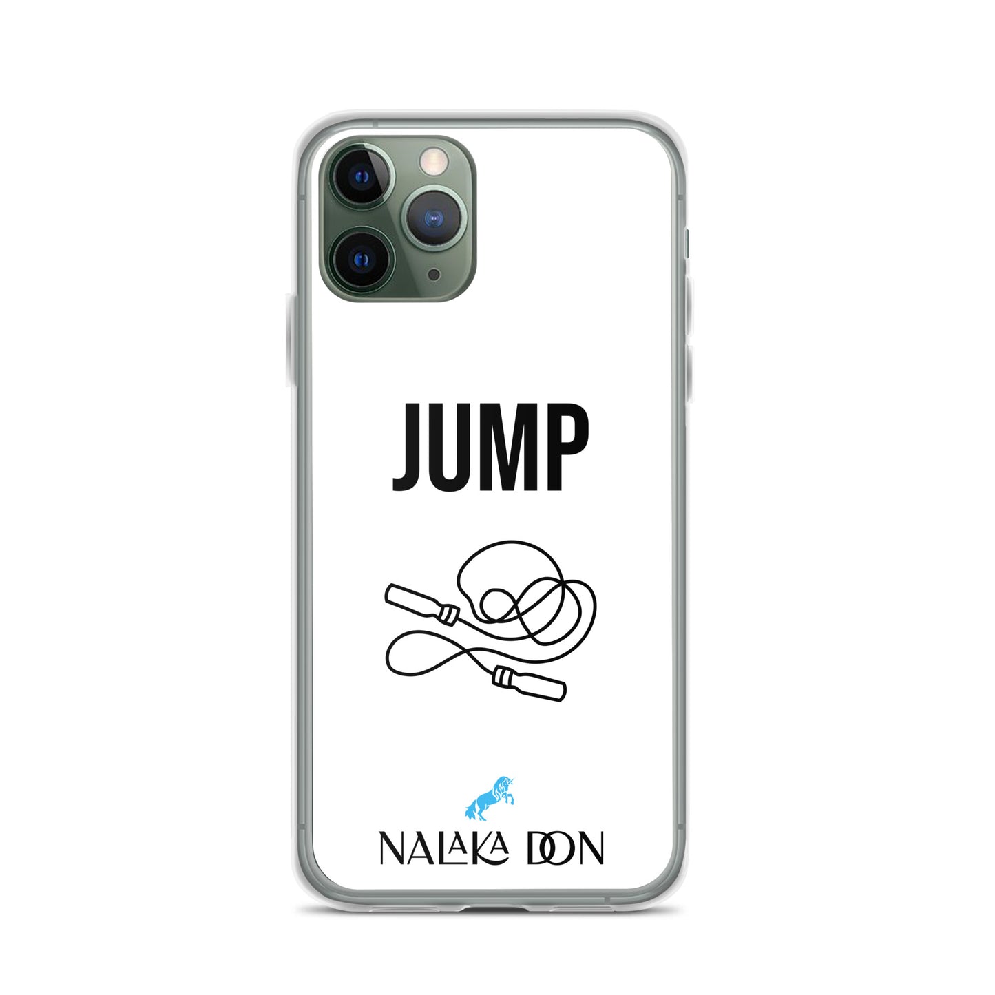 Jump - Clear Case for iPhone®