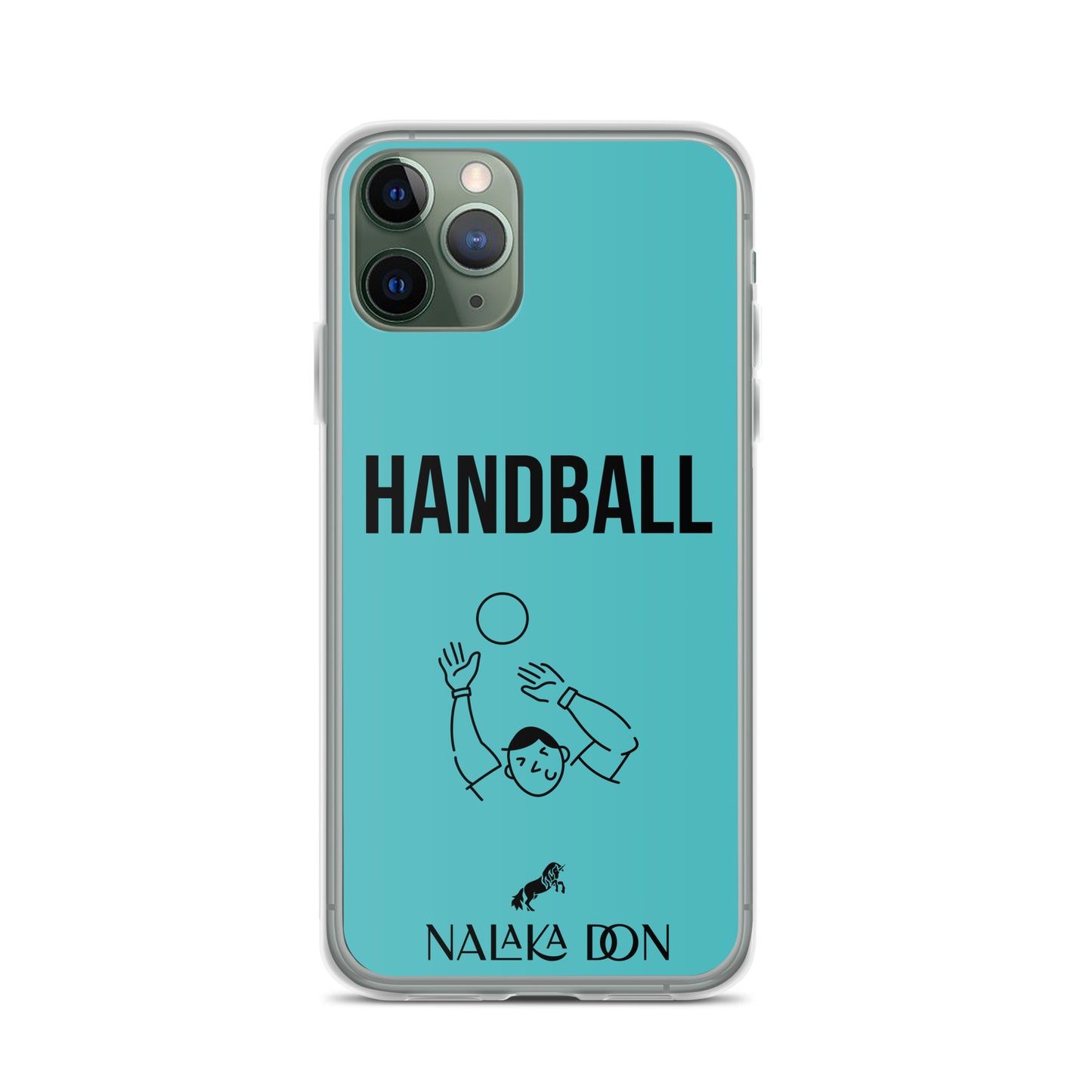 Handball - Clear Case for iPhone®