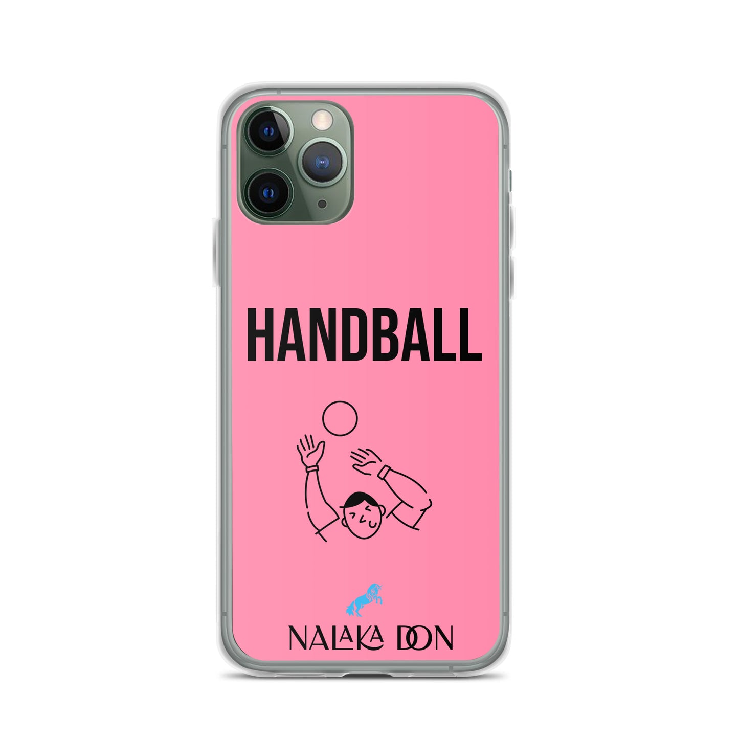 Handball - Clear Case for iPhone®