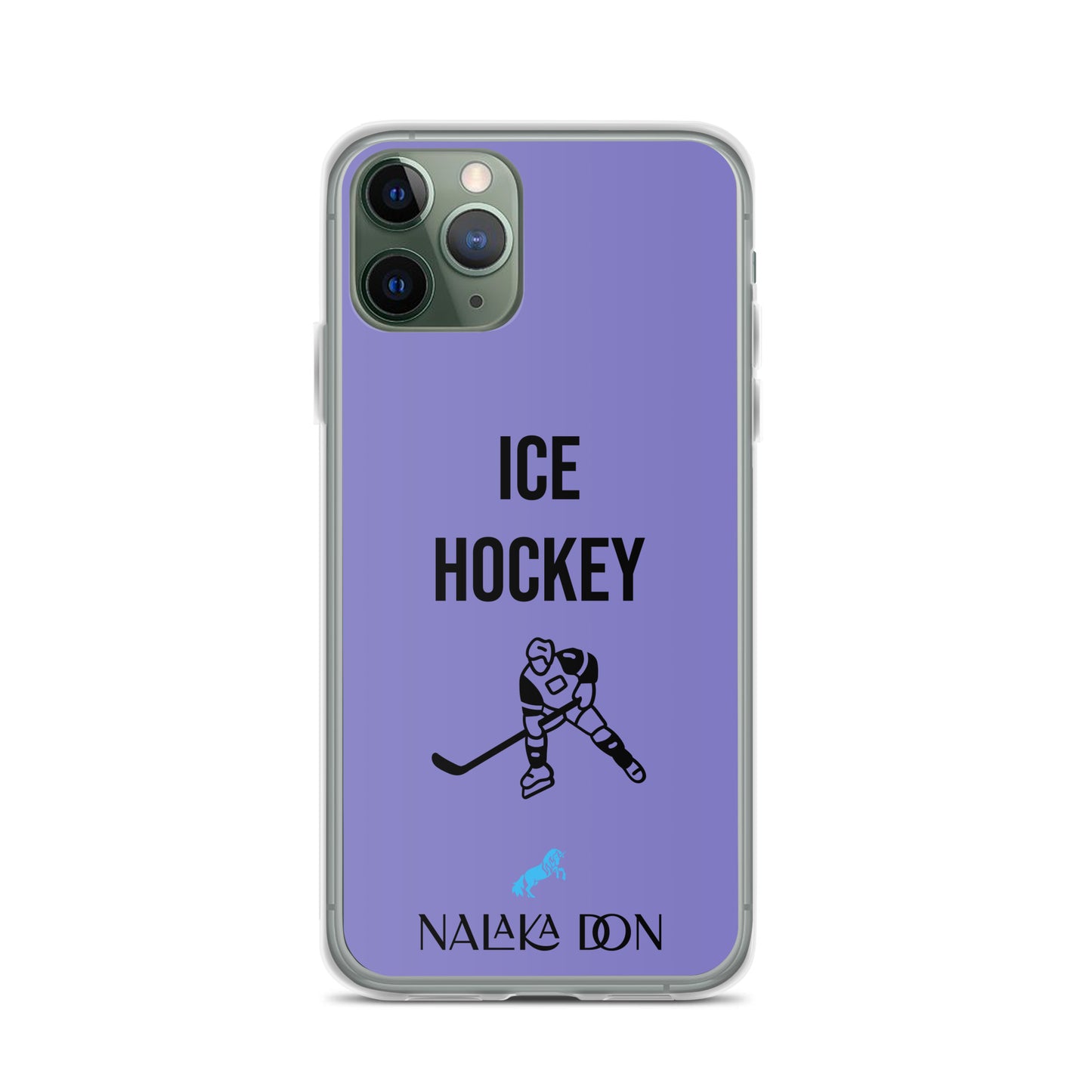 Ice Hockey - Clear Case for iPhone®