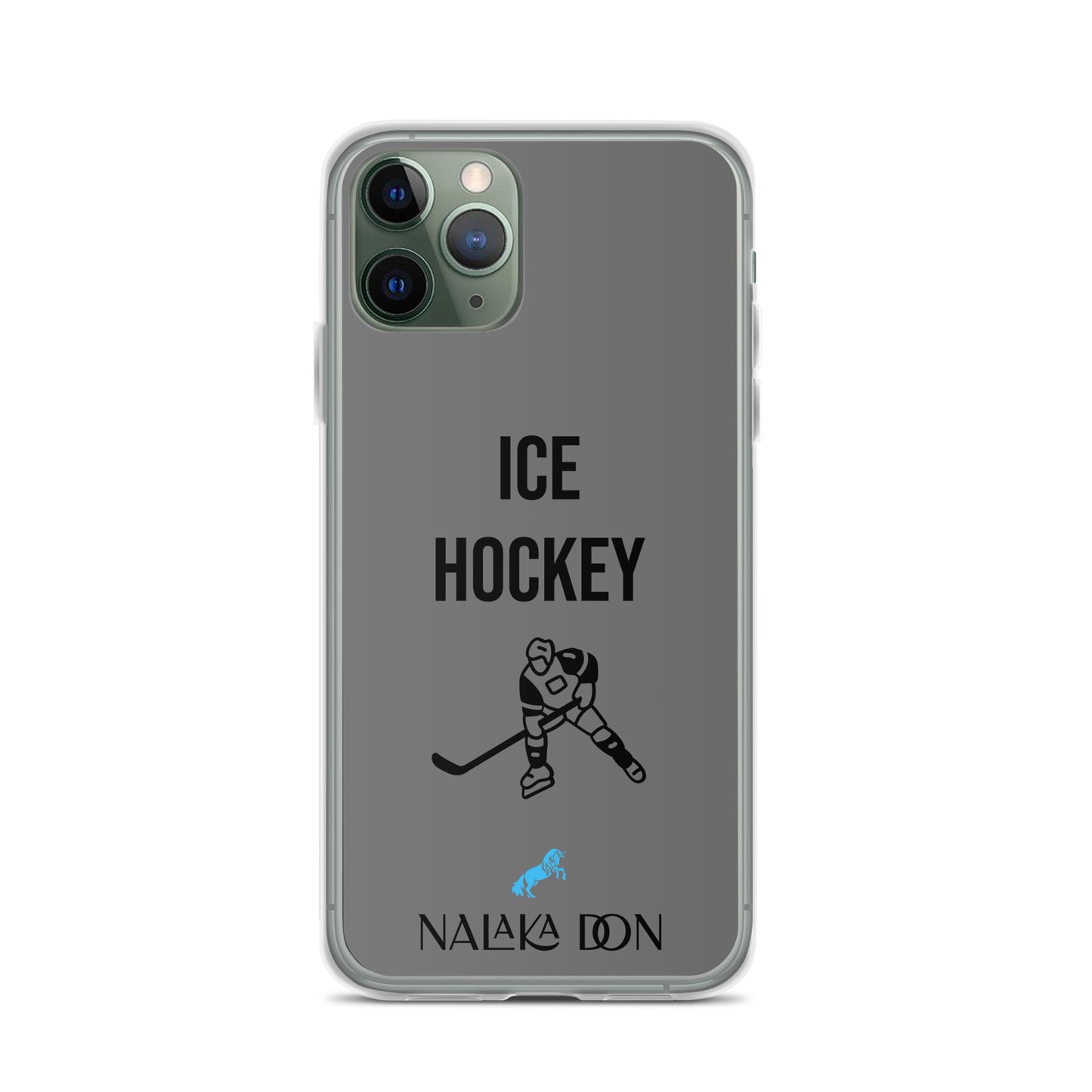 Ice Hockey - Clear Case for iPhone®