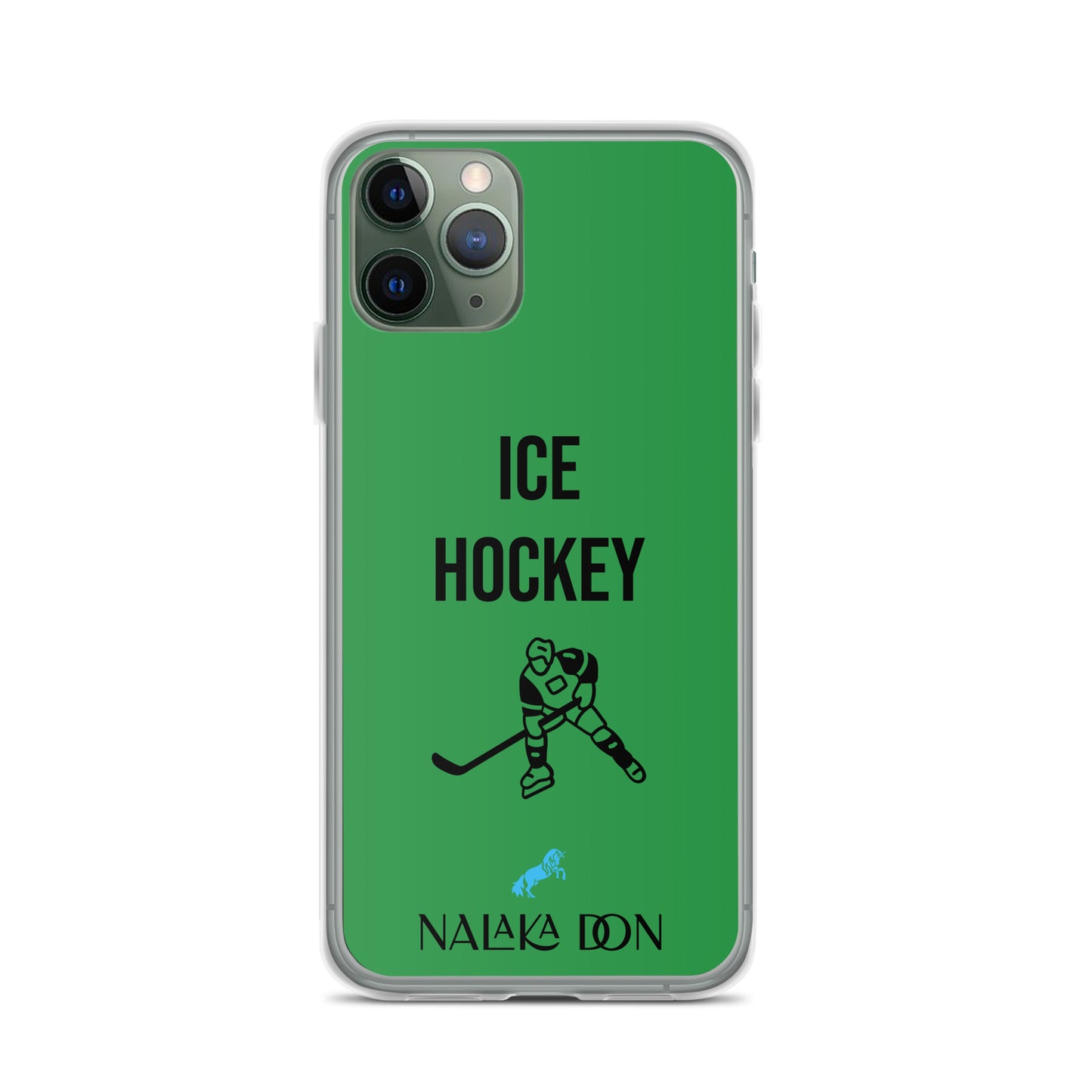 Ice Hockey - Clear Case for iPhone®