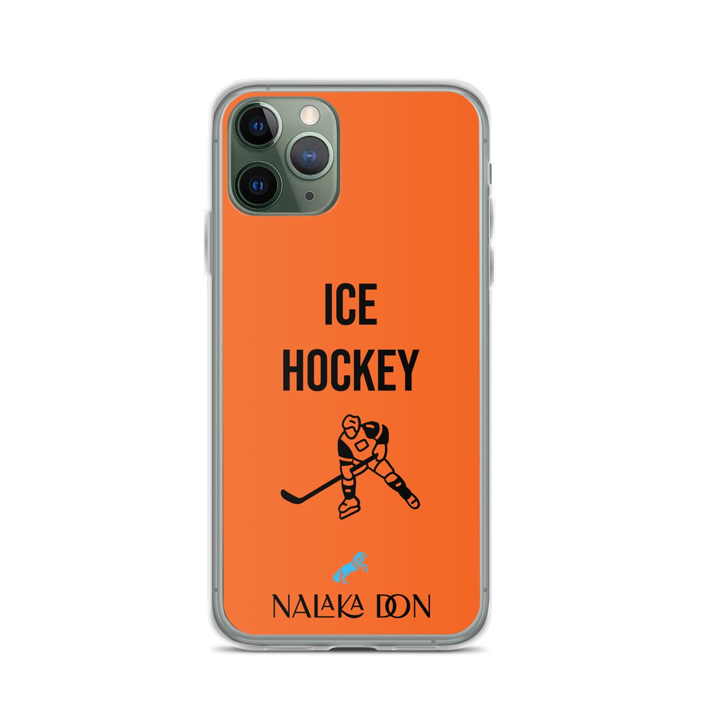 Ice Hockey - Clear Case for iPhone®