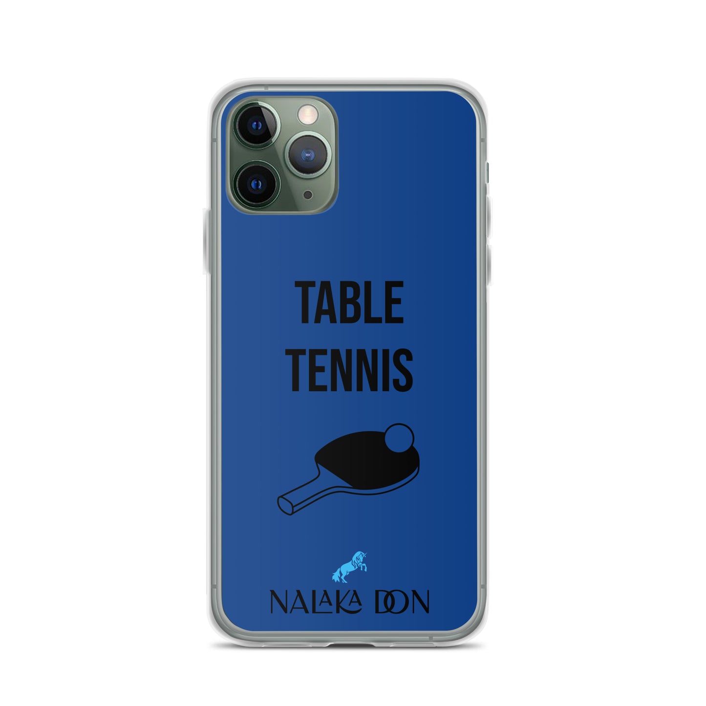 Table Tennis - Clear Case for iPhone®