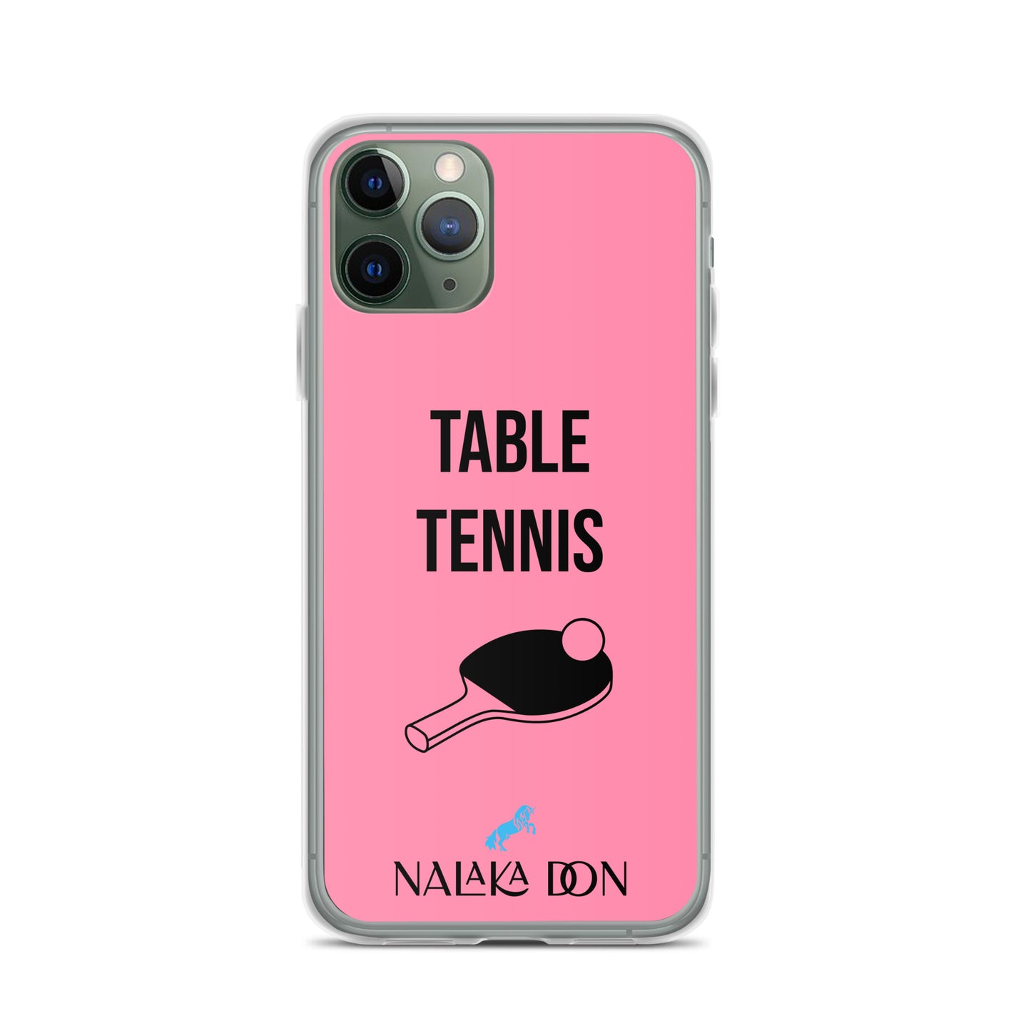 Table Tennis - Clear Case for iPhone®