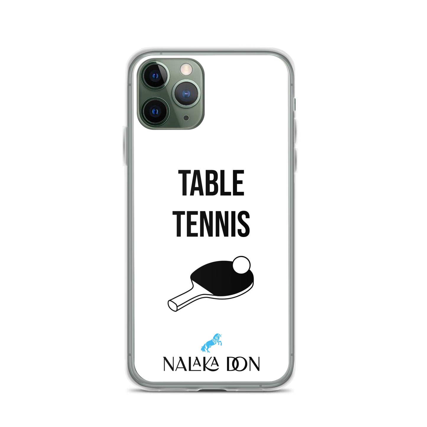 Table Tennis - Clear Case for iPhone®