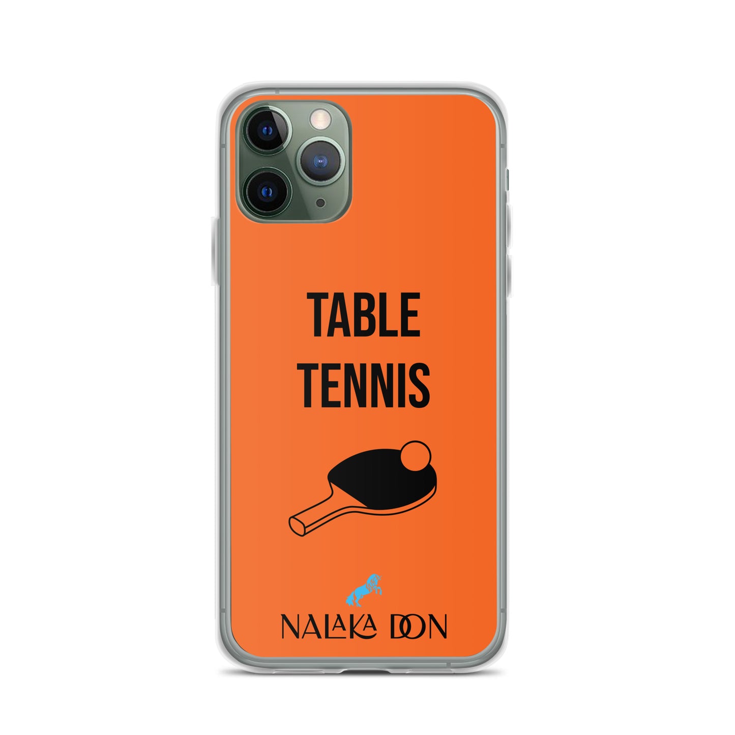 Table Tennis - Clear Case for iPhone®