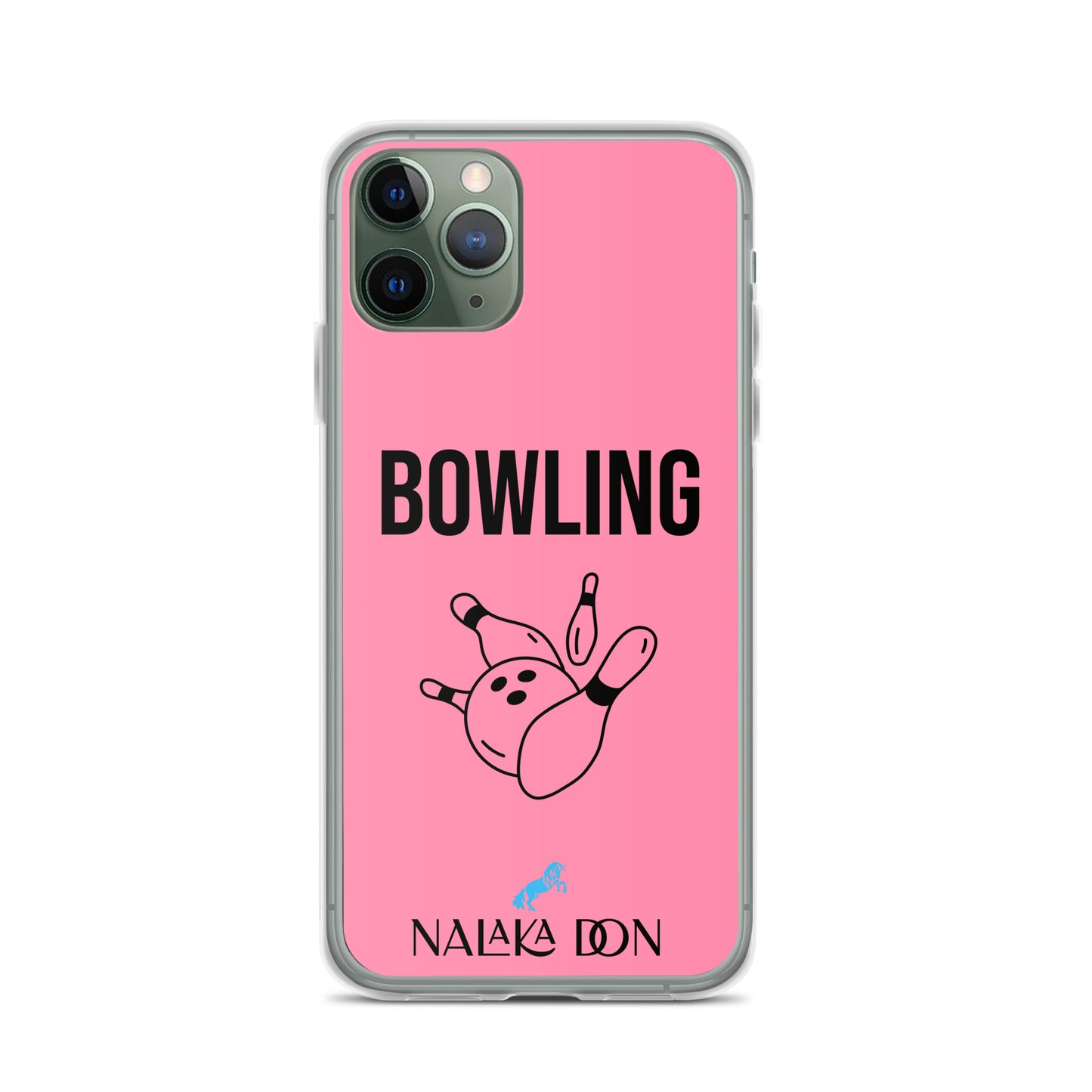 Bowling - Clear Case for iPhone®