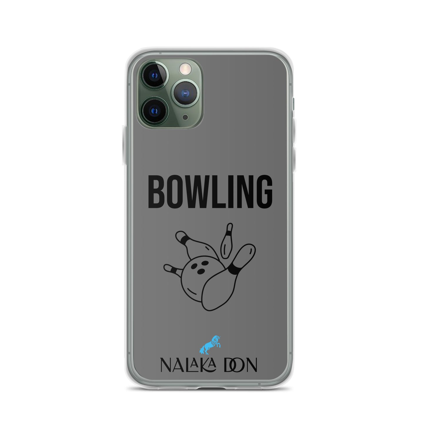 Bowling - Clear Case for iPhone®