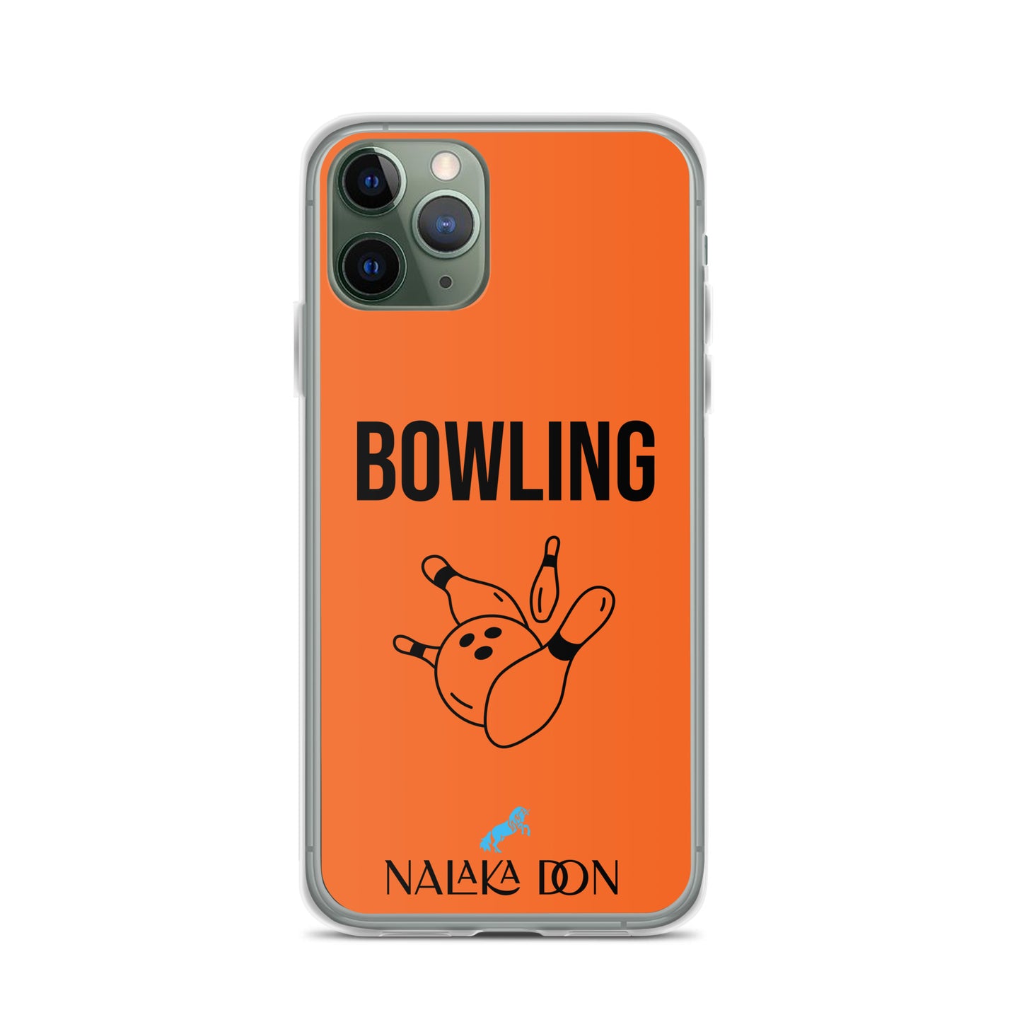 Bowling - Clear Case for iPhone®