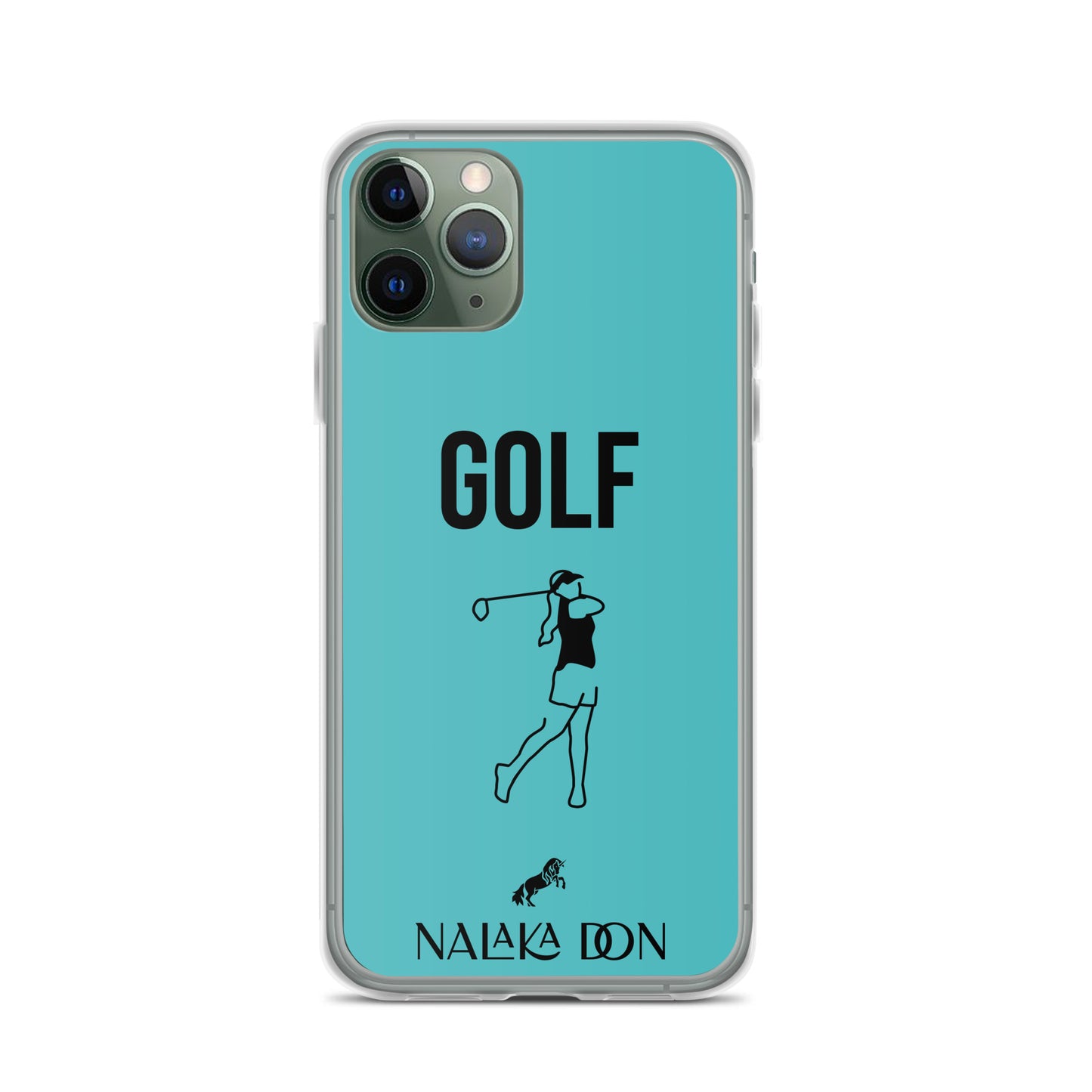 Golf - Clear Case for iPhone®