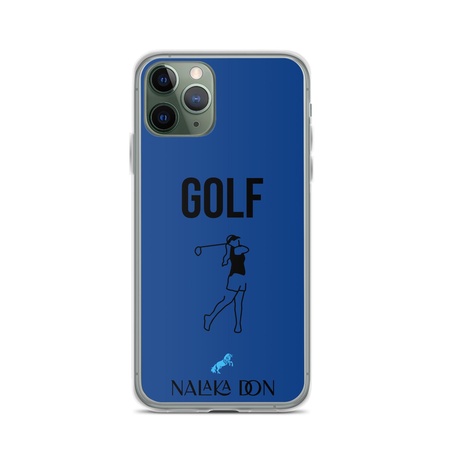Golf - Clear Case for iPhone®