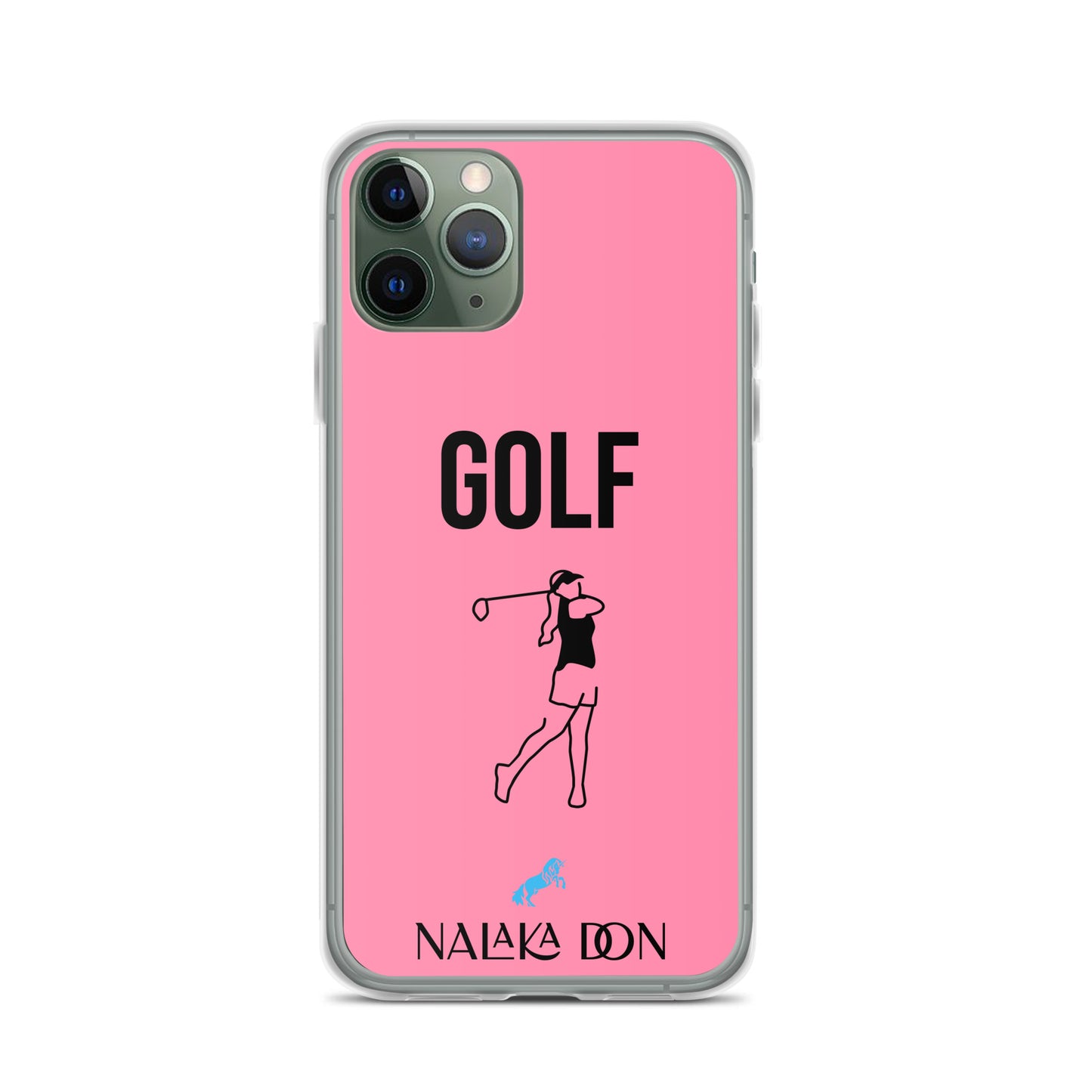 Golf - Clear Case for iPhone®