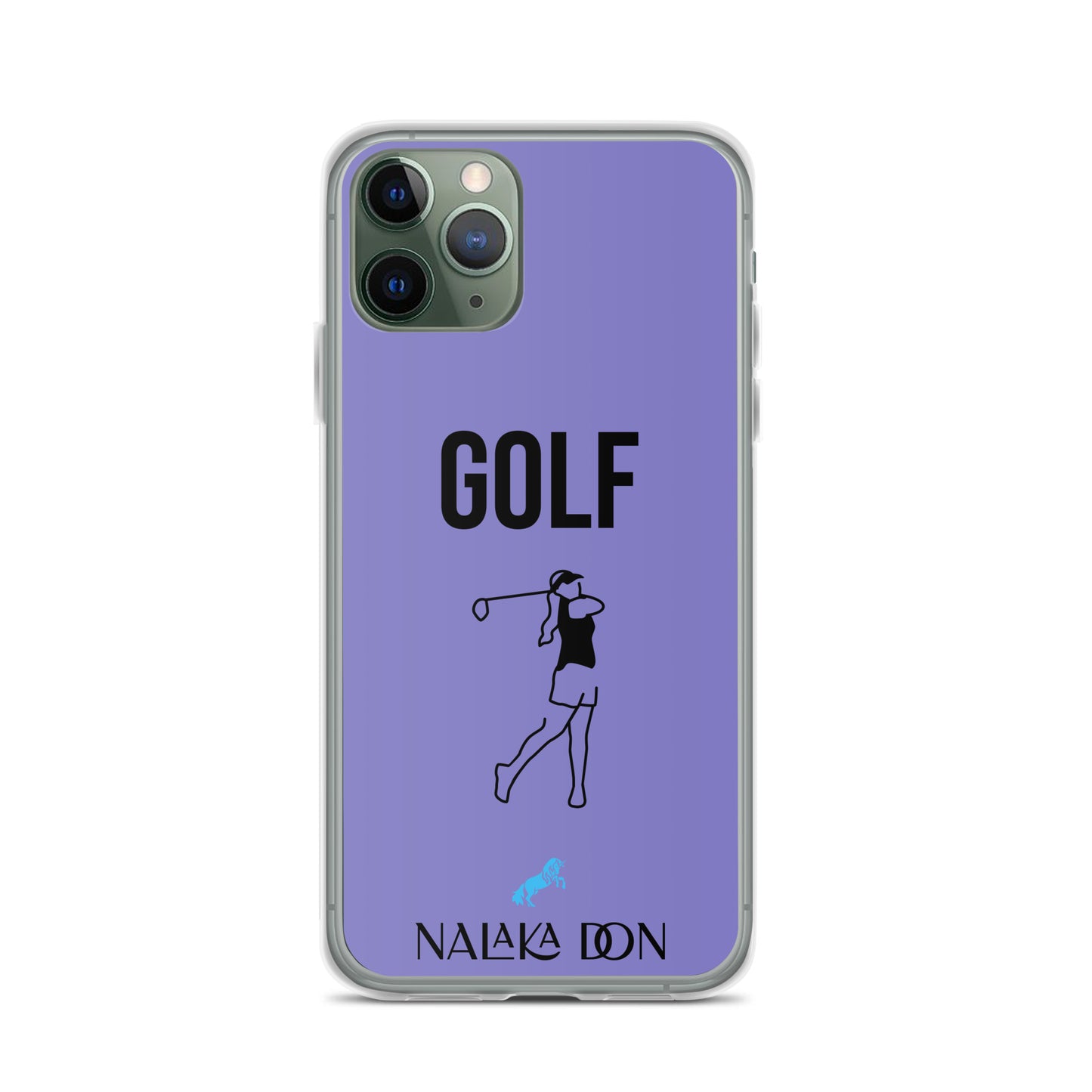 Golf - Clear Case for iPhone®