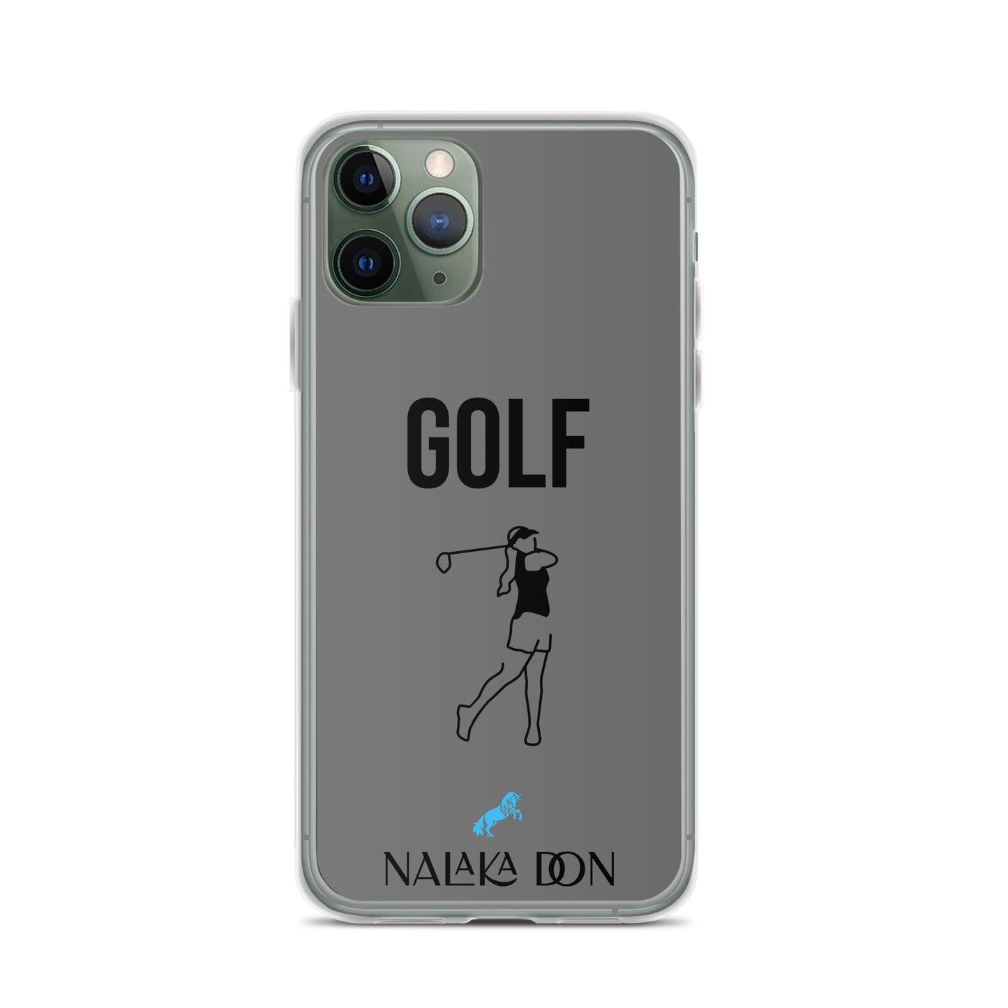 Golf - Clear Case for iPhone®
