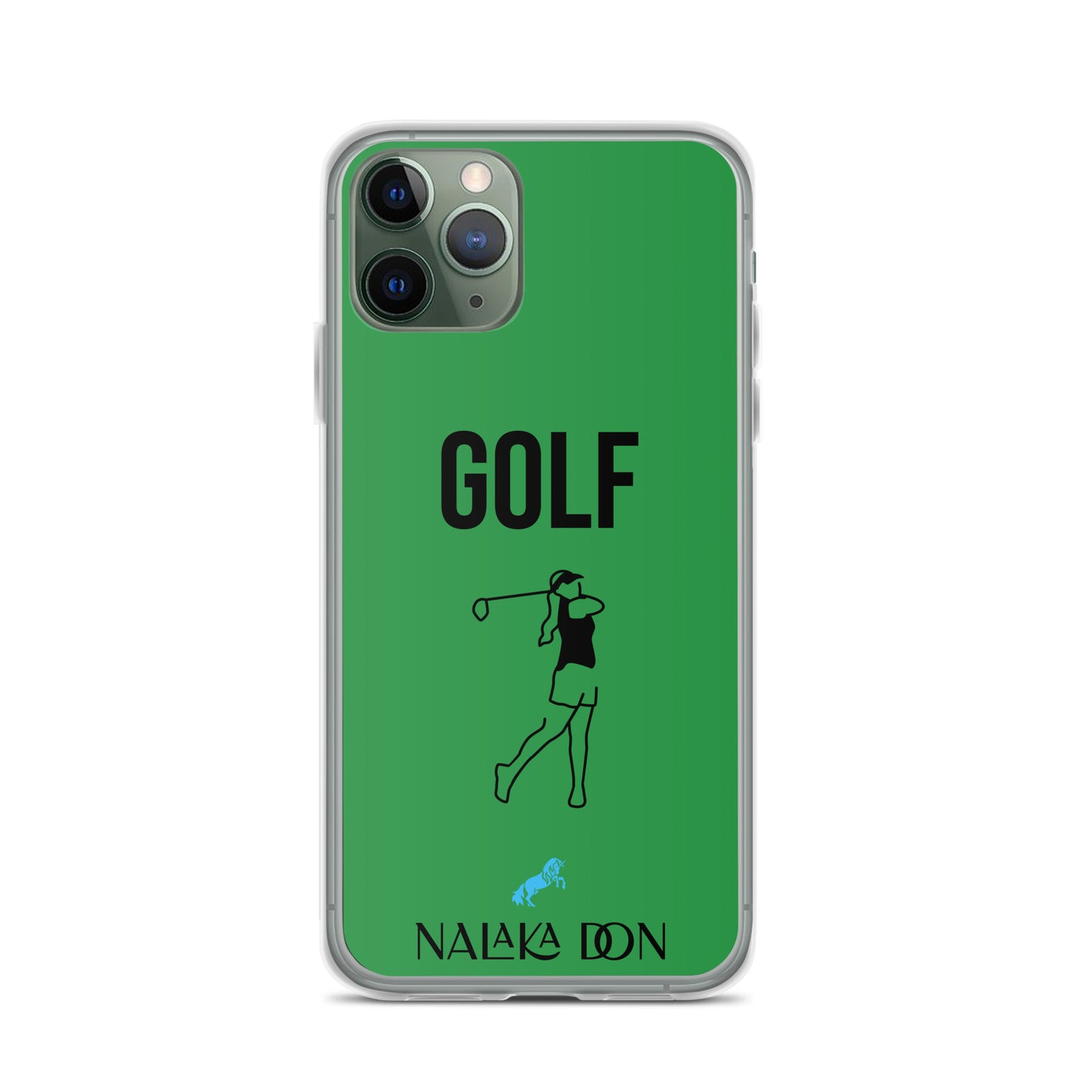 Golf - Clear Case for iPhone®