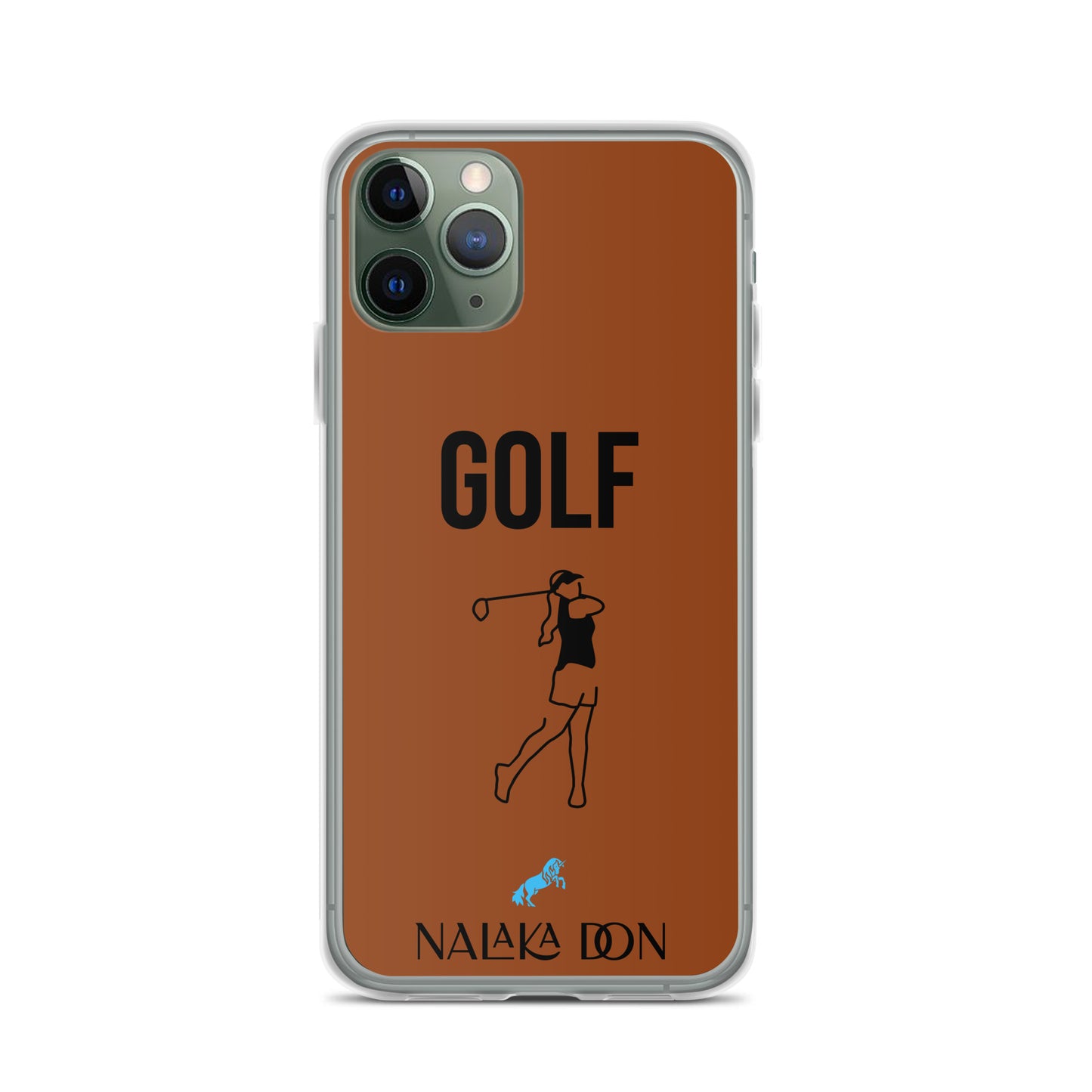 Golf - Clear Case for iPhone®