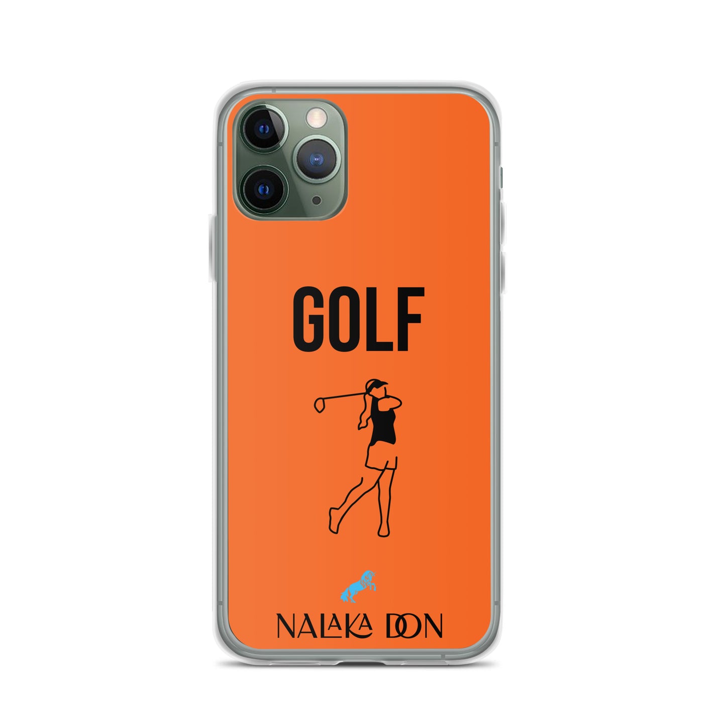 Golf - Clear Case for iPhone®