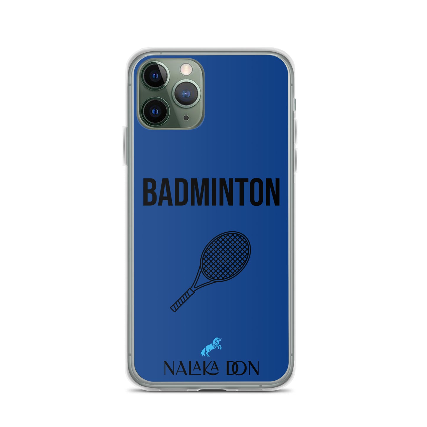 Badminton - Clear Case for iPhone®