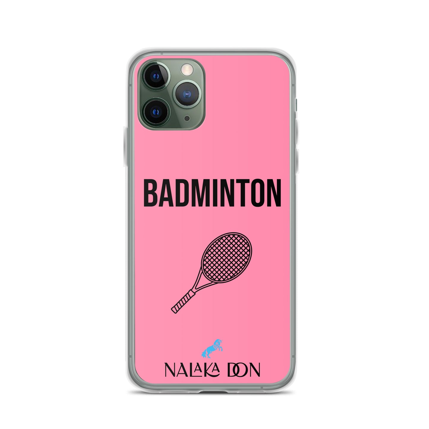 Badminton - Clear Case for iPhone®