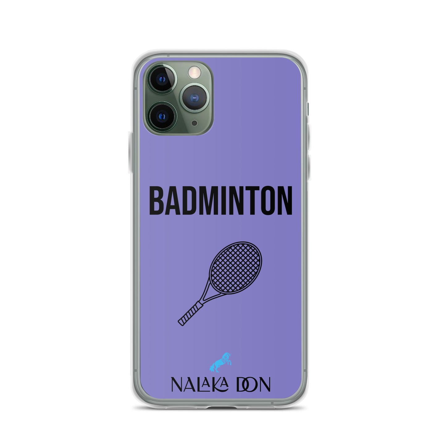 Badminton - Clear Case for iPhone®