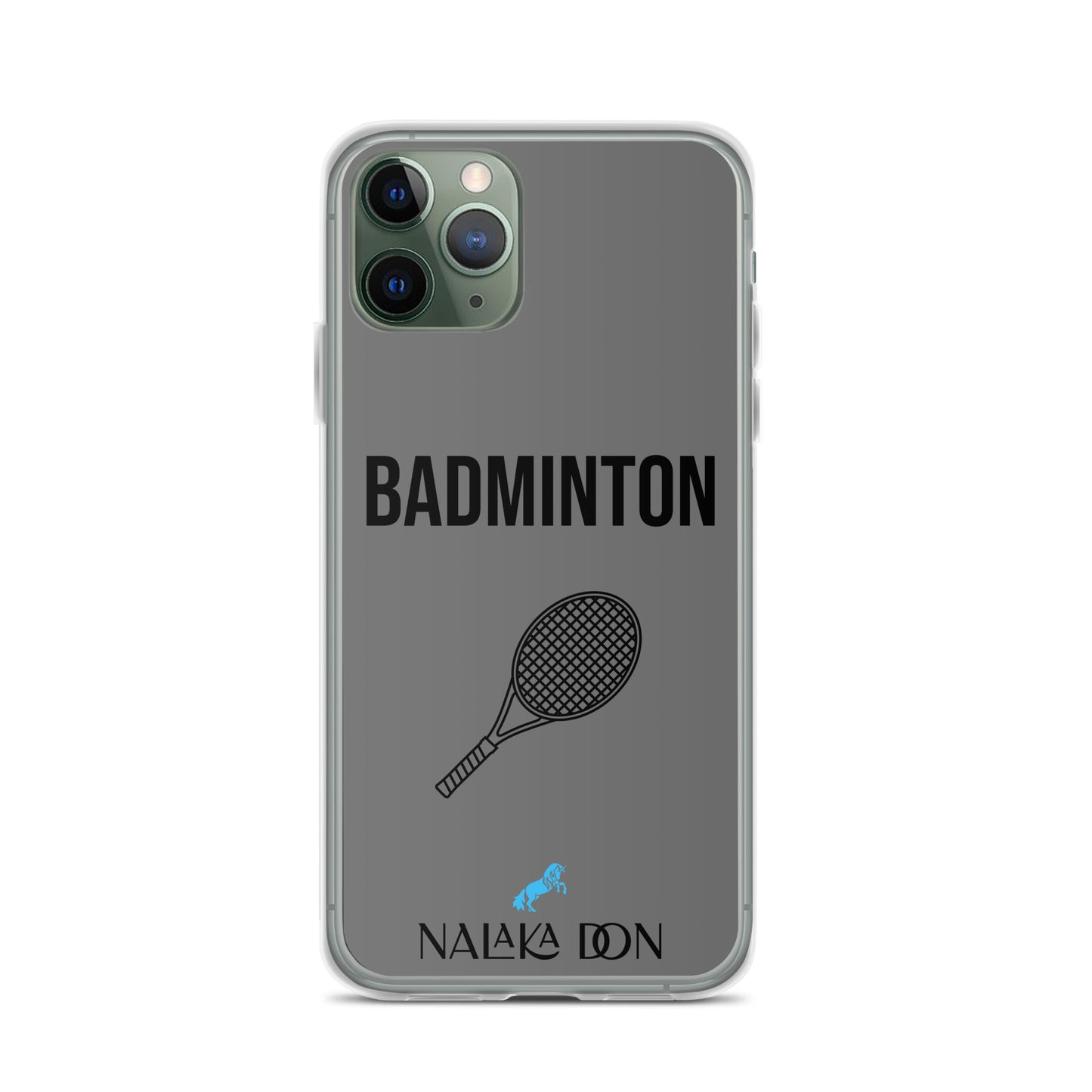 Badminton - Clear Case for iPhone®
