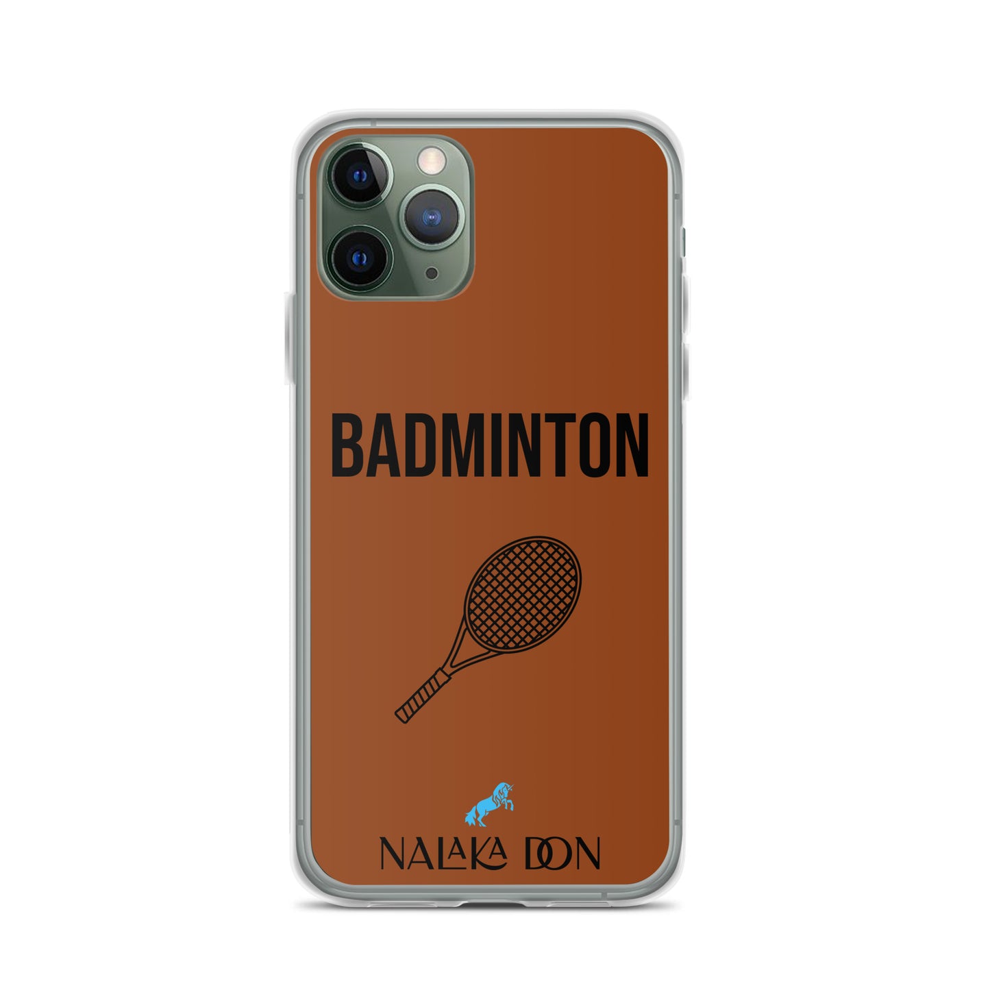 Badminton - Clear Case for iPhone®