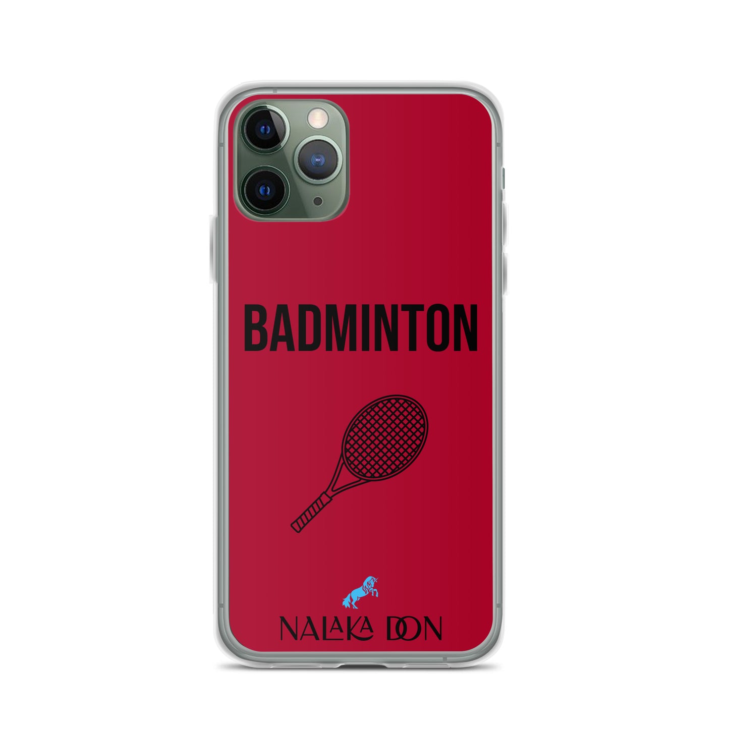 Badminton - Clear Case for iPhone®