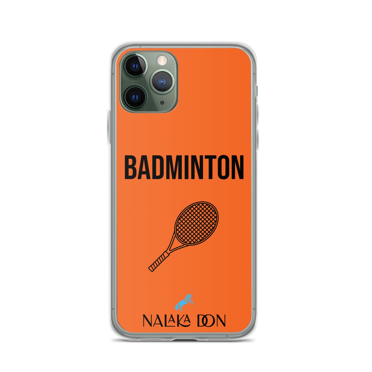 Badminton - Clear Case for iPhone®