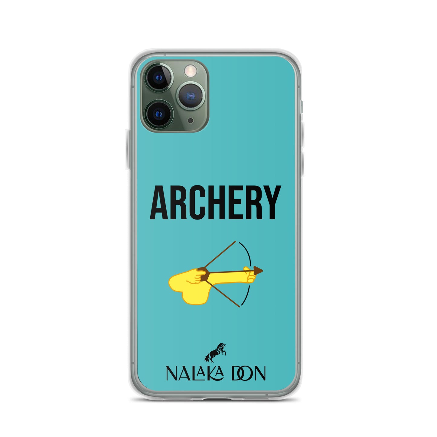 Archery - Clear Case for iPhone®