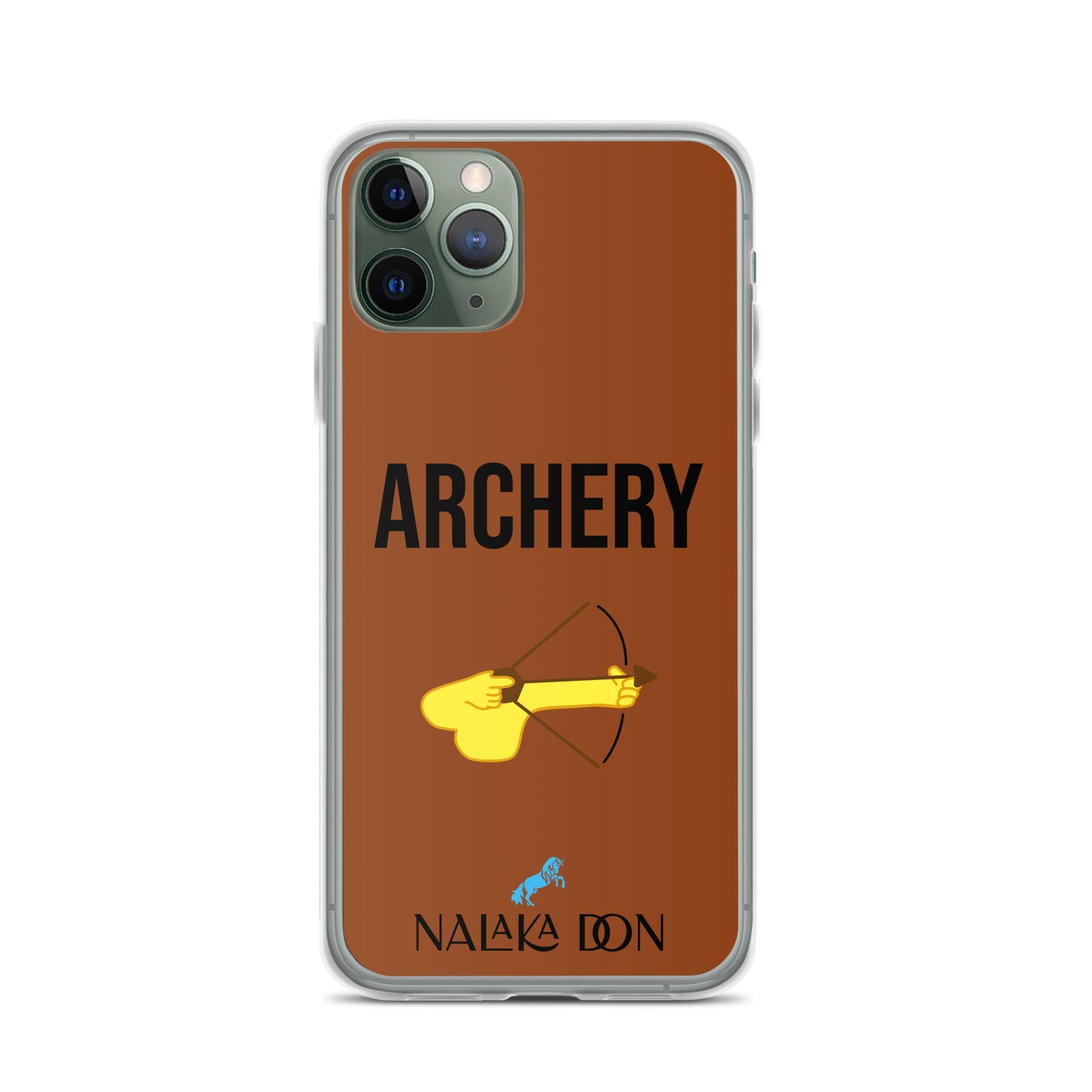 Archery - Clear Case for iPhone®