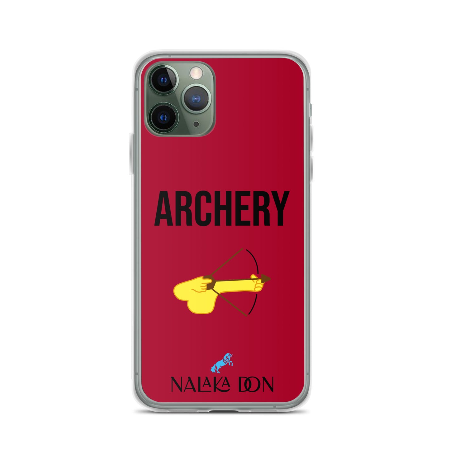 Archery - Clear Case for iPhone®