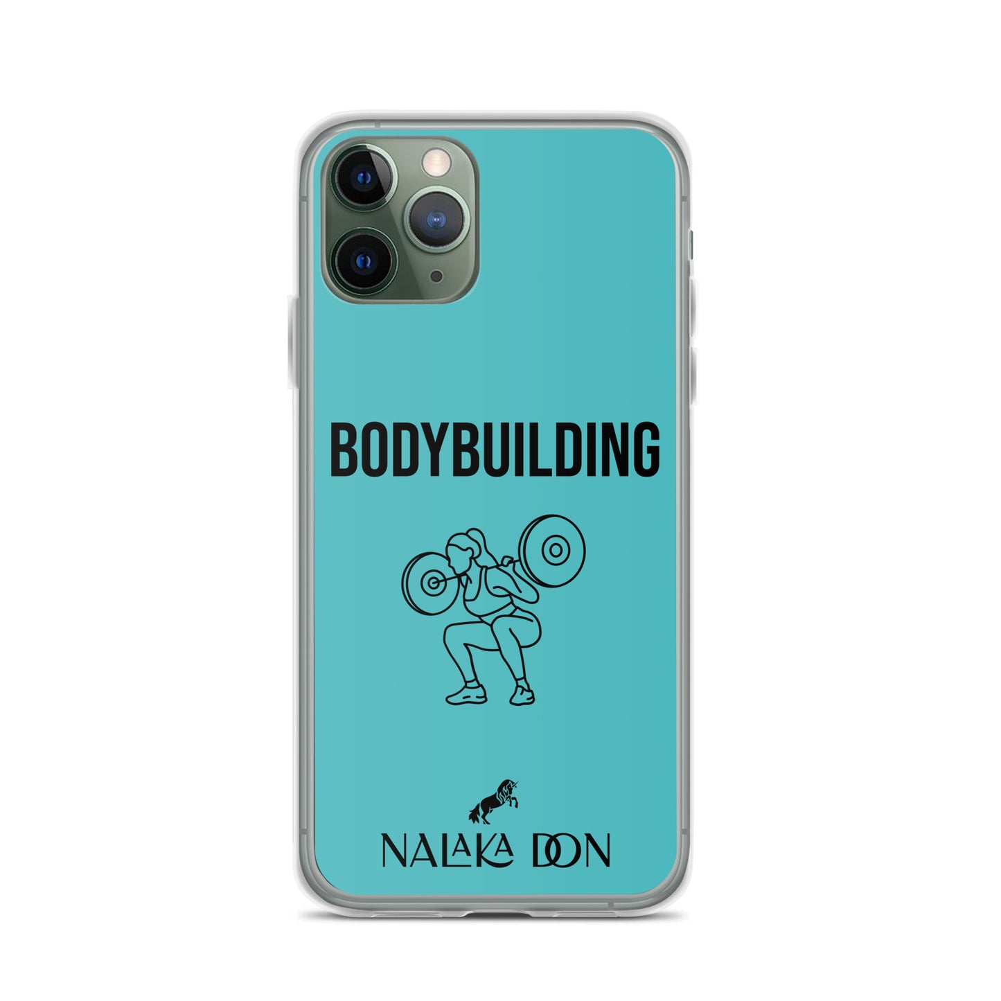 Bodybuilding - Clear Case for iPhone®
