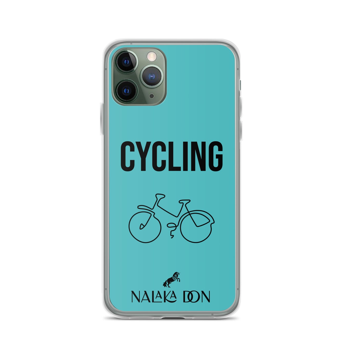 Cycling - Clear Case for iPhone®