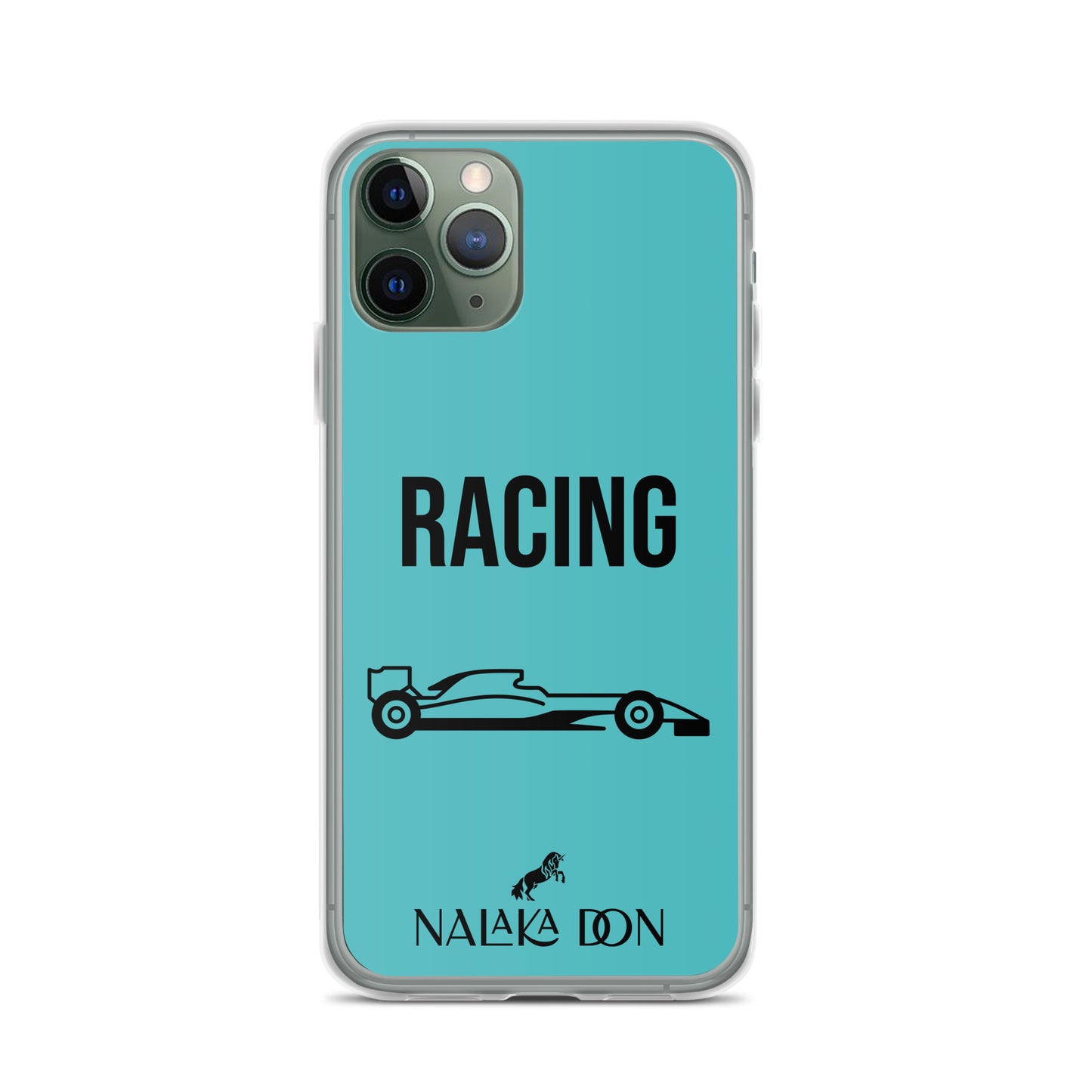 Racing - Clear Case for iPhone®