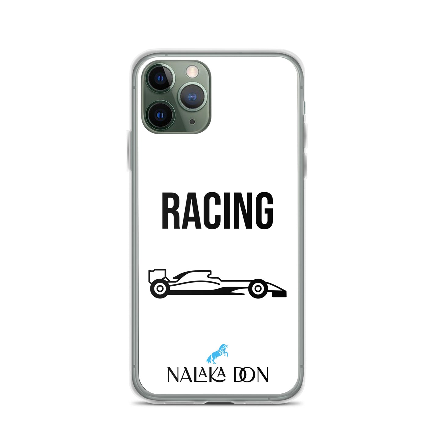 Racing - Clear Case for iPhone®